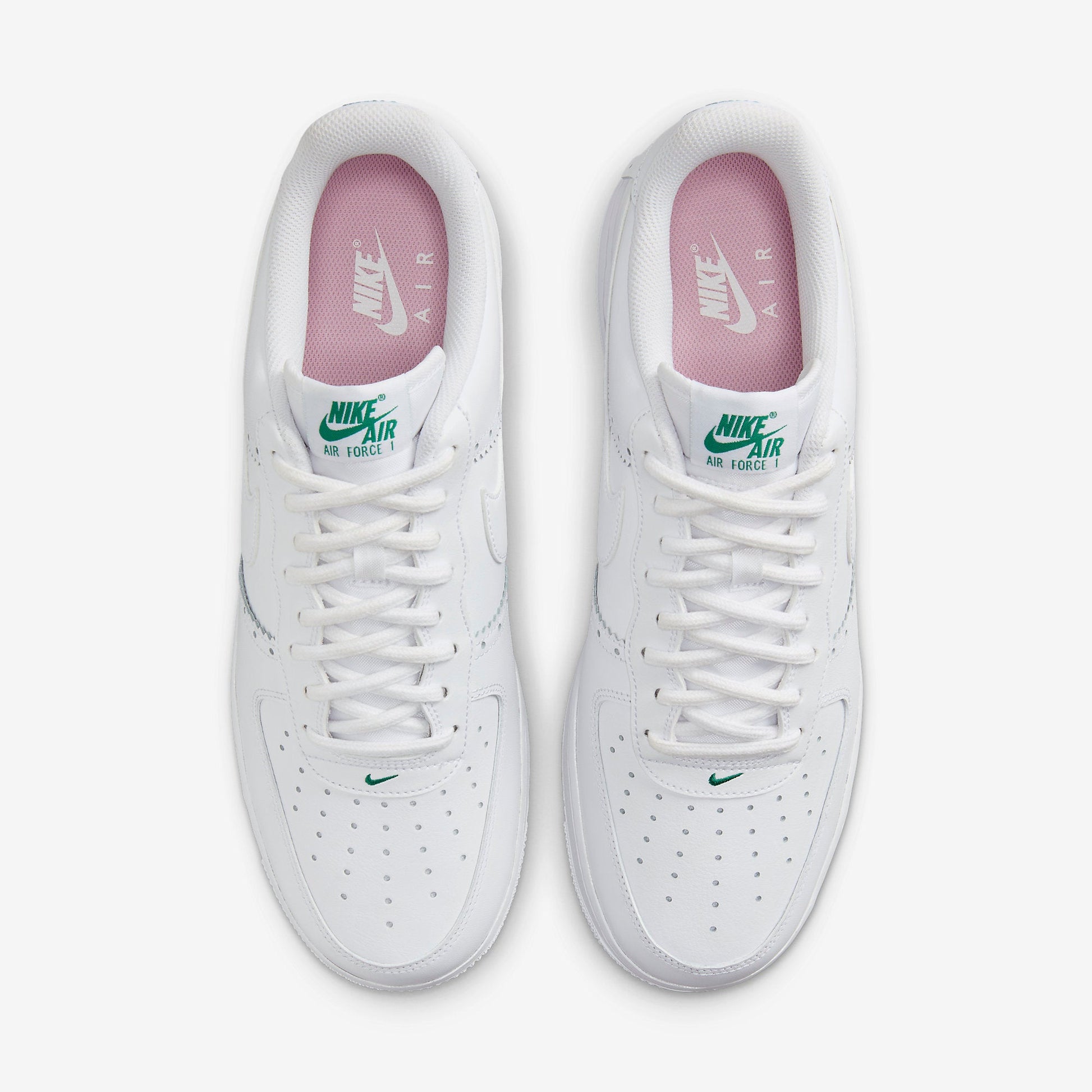 Унисекс кецове Nike Air Force 1 Low "Brogue White" - Airhouse