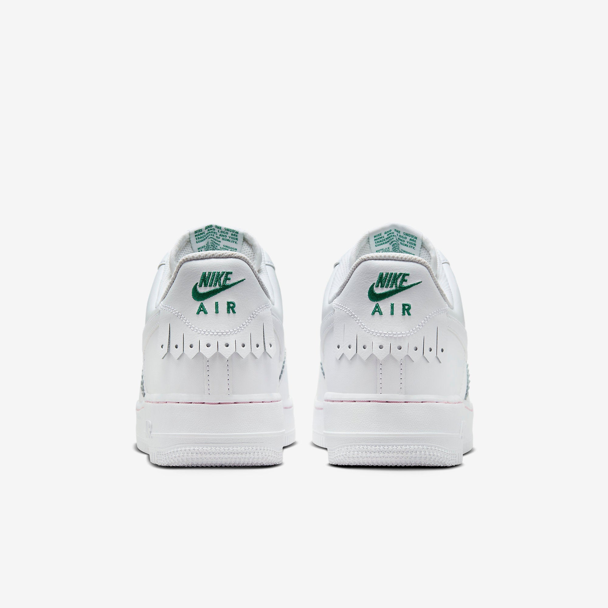 Унисекс кецове Nike Air Force 1 Low "Brogue White" - Airhouse