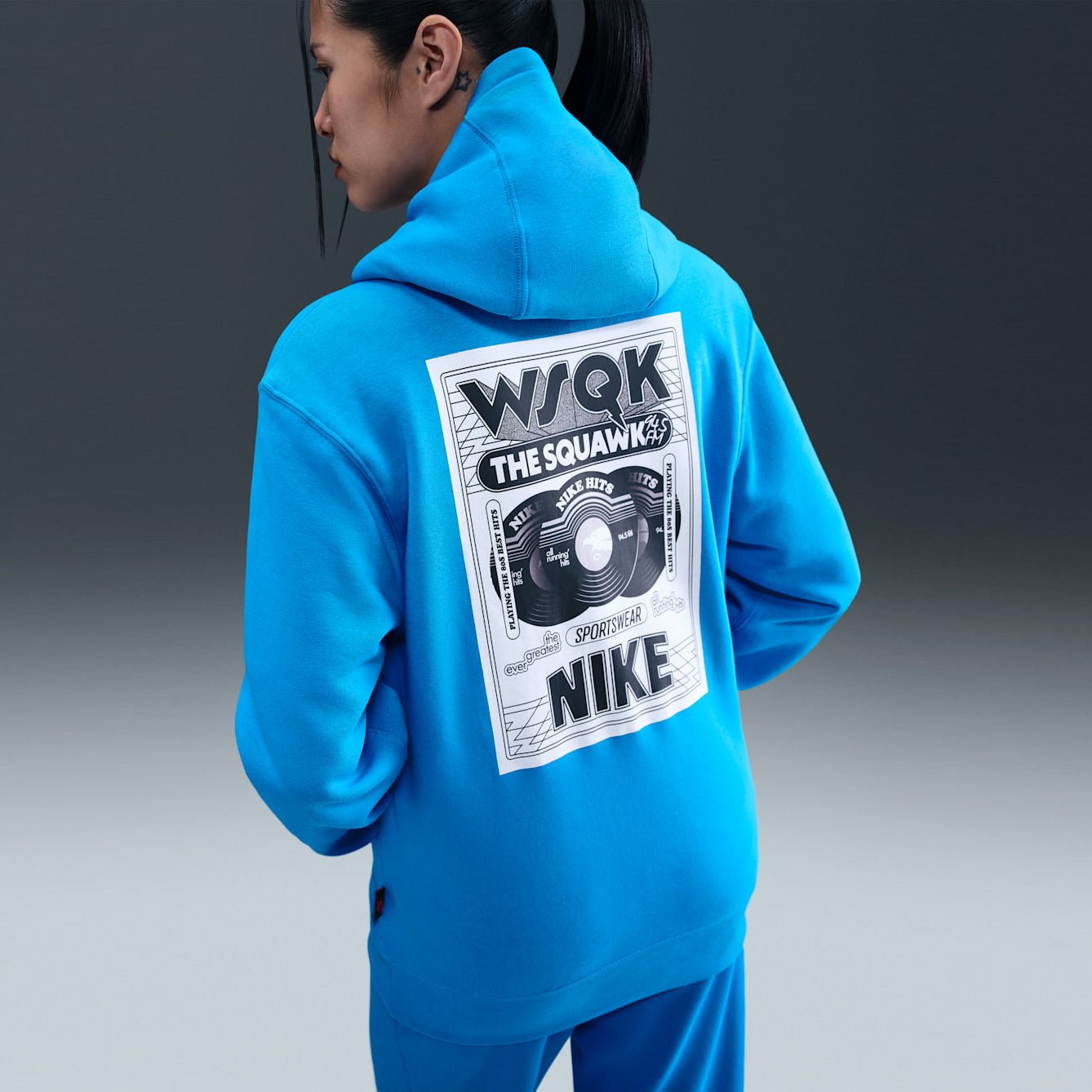 Унисекс худи Nike x Stranger Things Pullover Hoodie - Airhouse