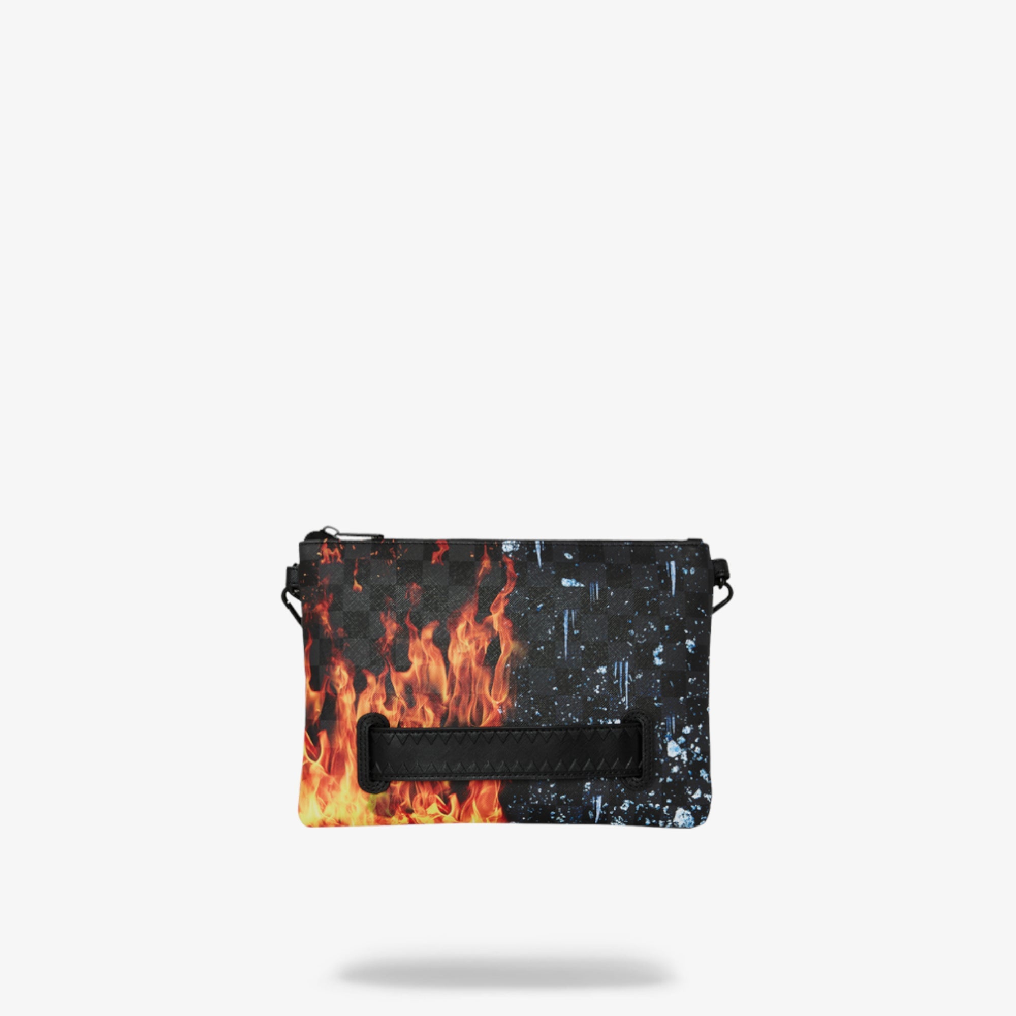Унисекс клъч Sprayground Fire & Ice Shark Crossover Clutch - Airhouse