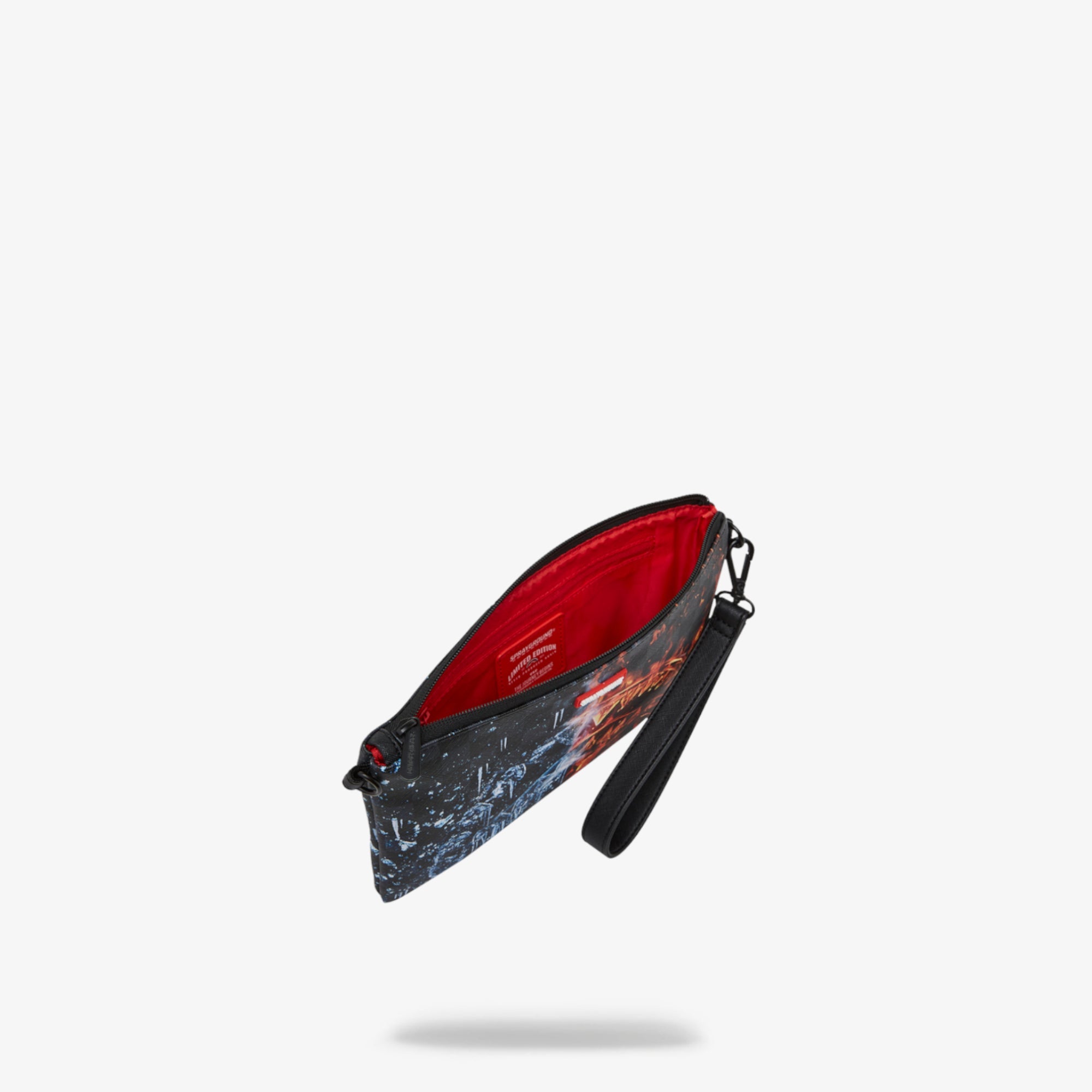 Унисекс клъч Sprayground Fire & Ice Shark Crossover Clutch - Airhouse