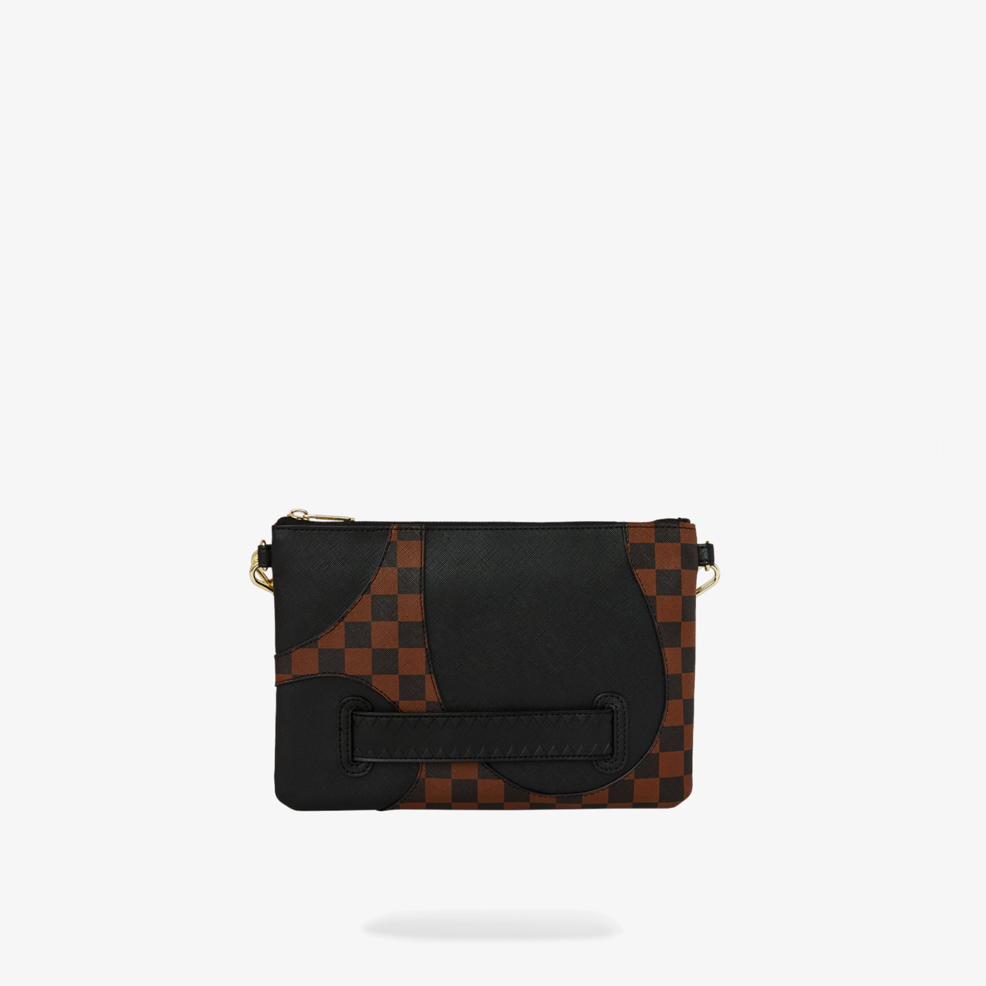 Унисекс клъч Sprayground Jetstream Brown Crossover Clutch - Airhouse