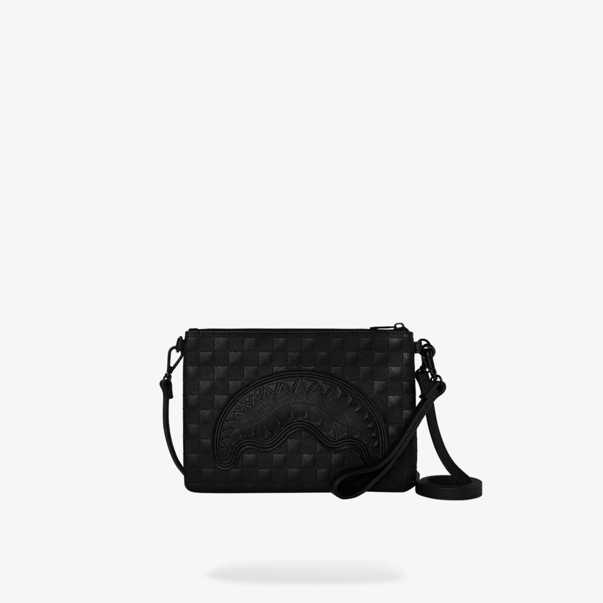 Унисекс клъч Sprayground Raised Check Crossover Clutch - 910B9508NSZ