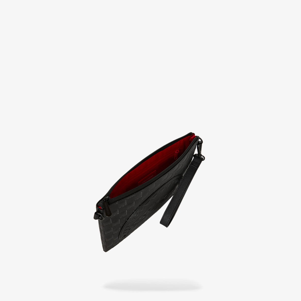 Унисекс клъч Sprayground Raised Check Crossover Clutch - 910B9508NSZ детайл джоб