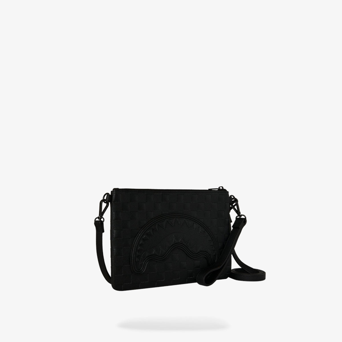 Унисекс клъч Sprayground Raised Check Crossover Clutch - 910B9508NSZ отстрани