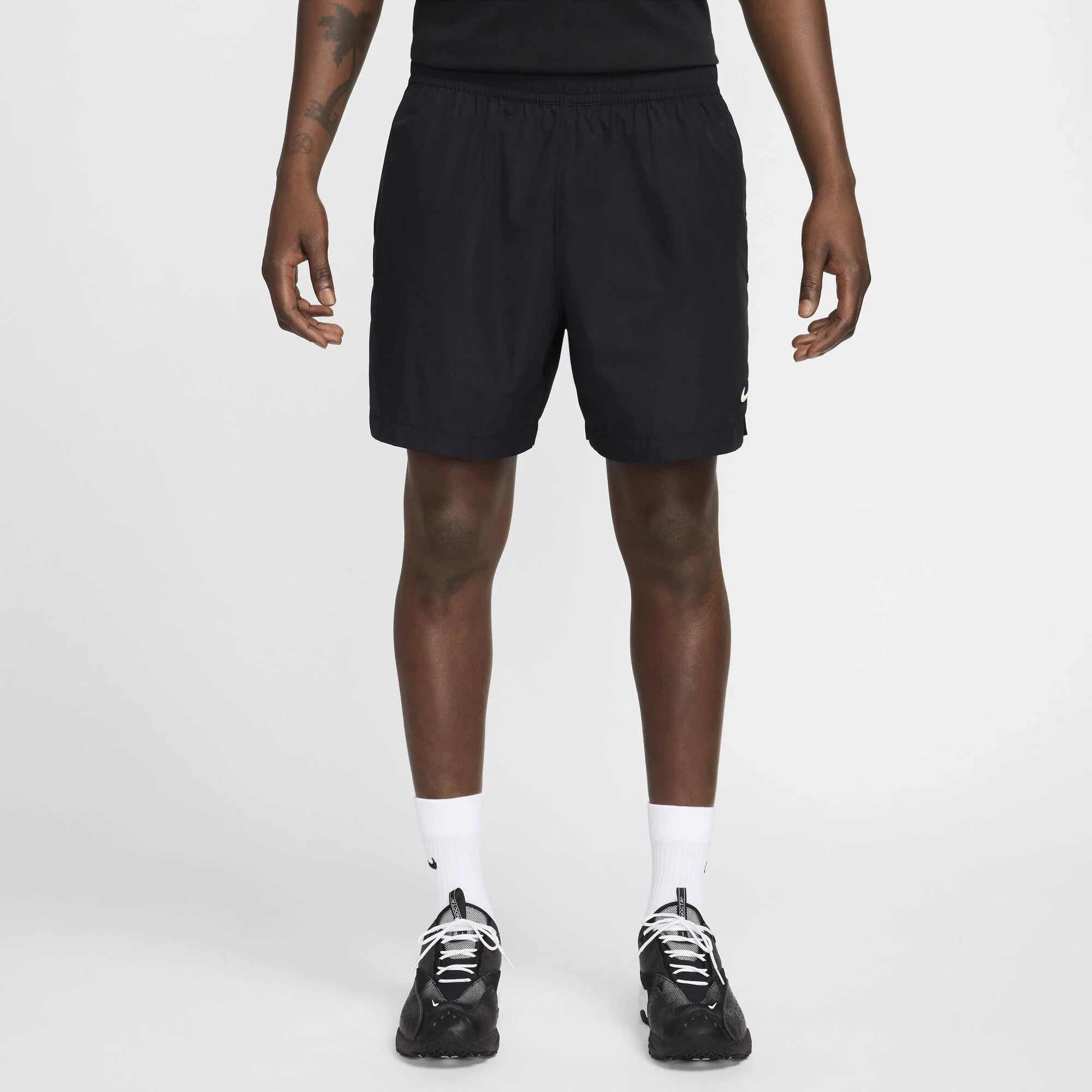 Унисекс къс панталон Nike X Nocta Cardinal Nylon Shorts - FN8194-010 отпред
