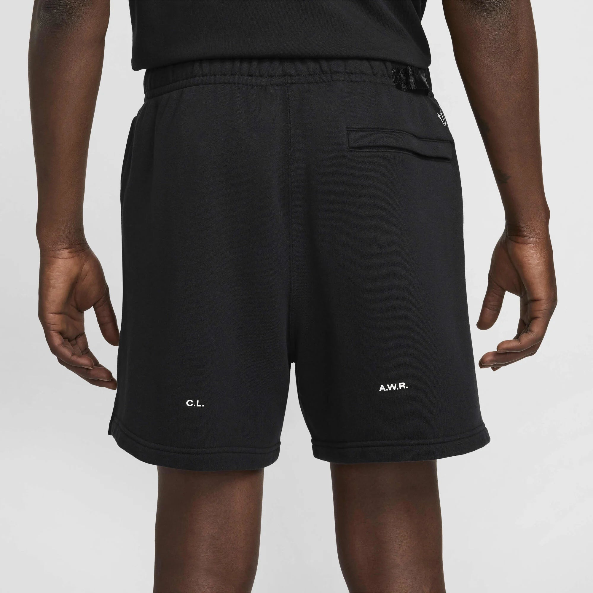 Унисекс къс панталон Nike X Nocta Cardinal Fleece Shorts - FQ0408-010 детайл отзад