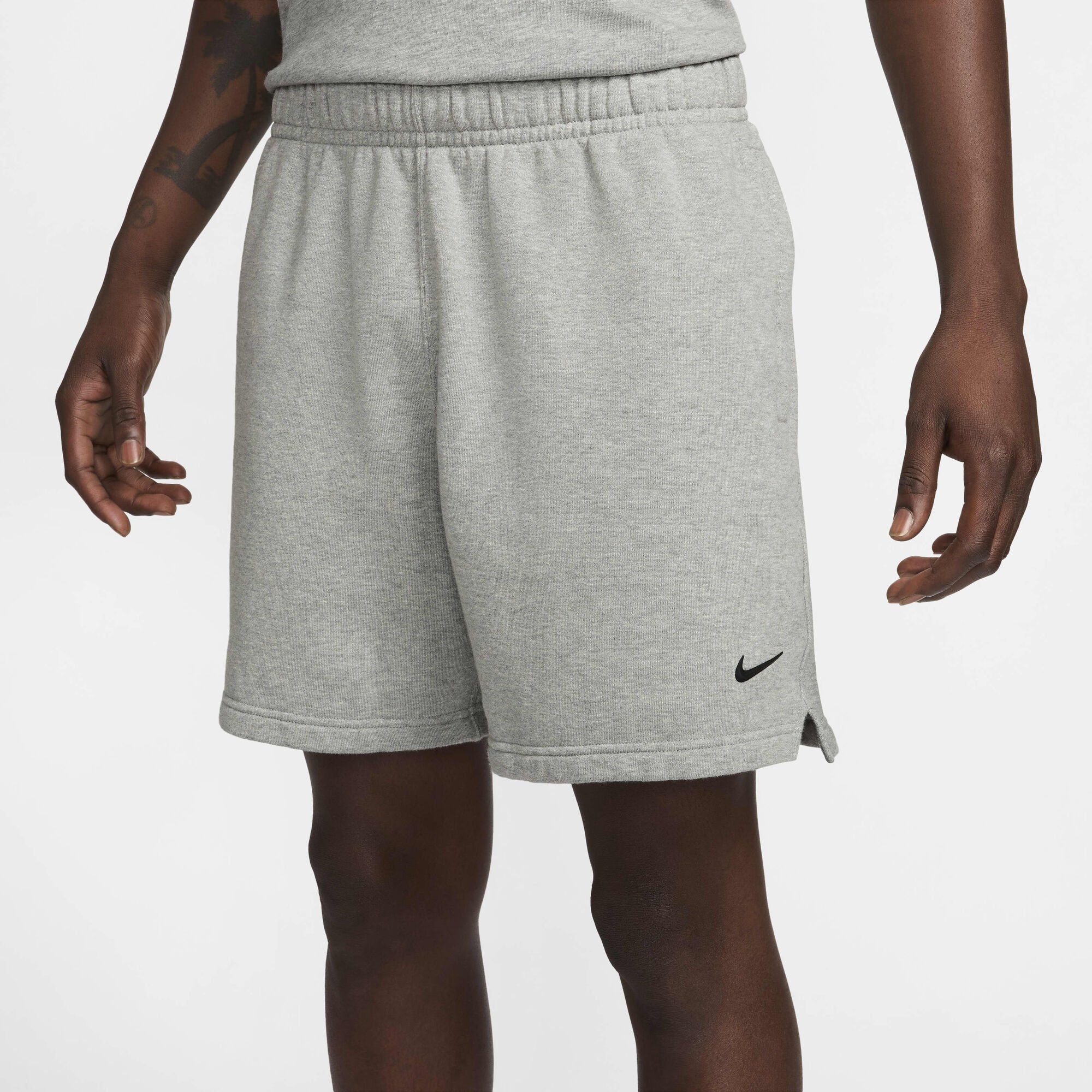Унисекс къс панталон Nike X Nocta Cardinal Fleece Shorts- FQ0408-063 детайл отпред