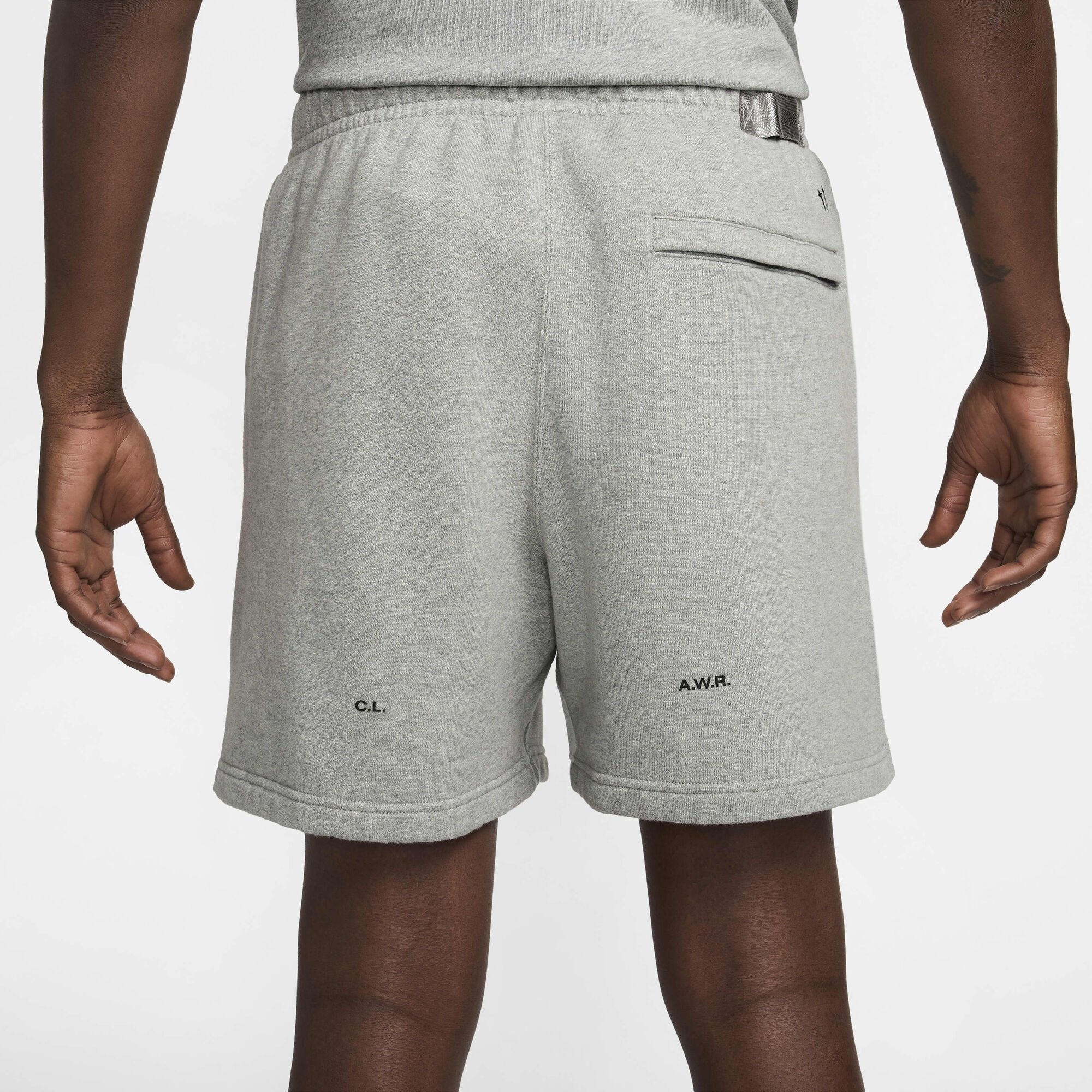 Унисекс къс панталон Nike X Nocta Cardinal Fleece Shorts- FQ0408-063 детайл отзад