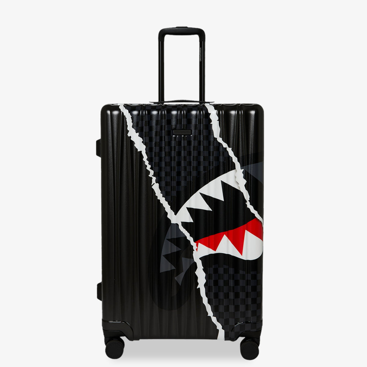 Унисекс куфар Sprayground Center Rip Revealing Gray Check Full-Size Luggage - 910CL324NSZ