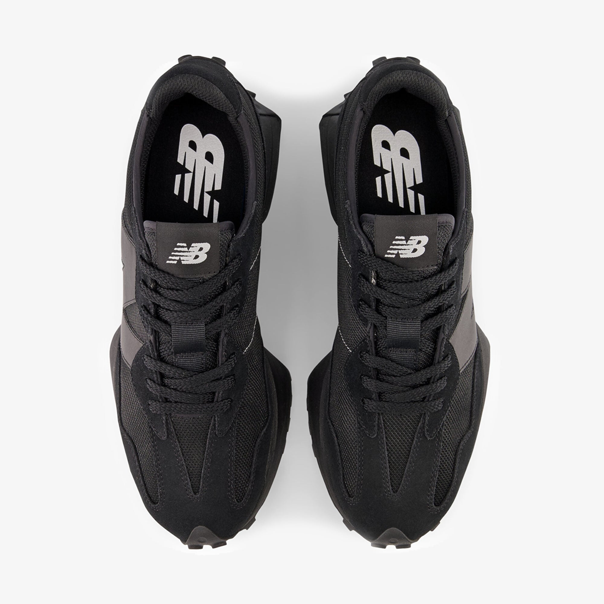 Унисекс маратонки New Balance 327 - MS327CTB отгоре