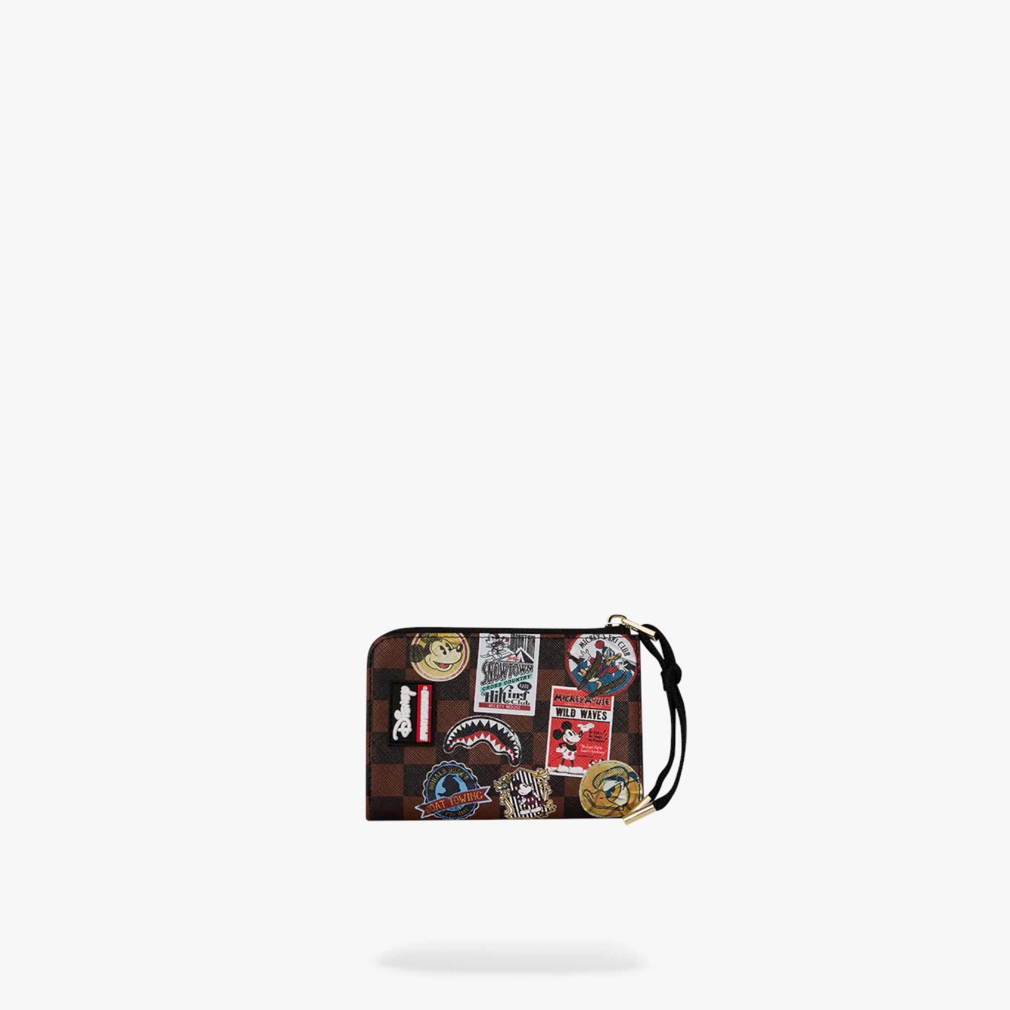 Унисекс портмоне Sprayground Mickey Mouse Global Mogul Wallet - 910W8935NSZ отзад