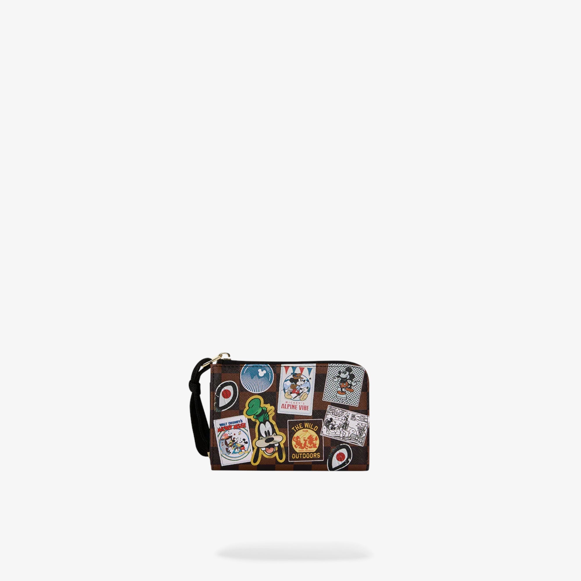 Унисекс портмоне Sprayground Mickey Mouse Global Mogul Wallet - 910W8935NSZ