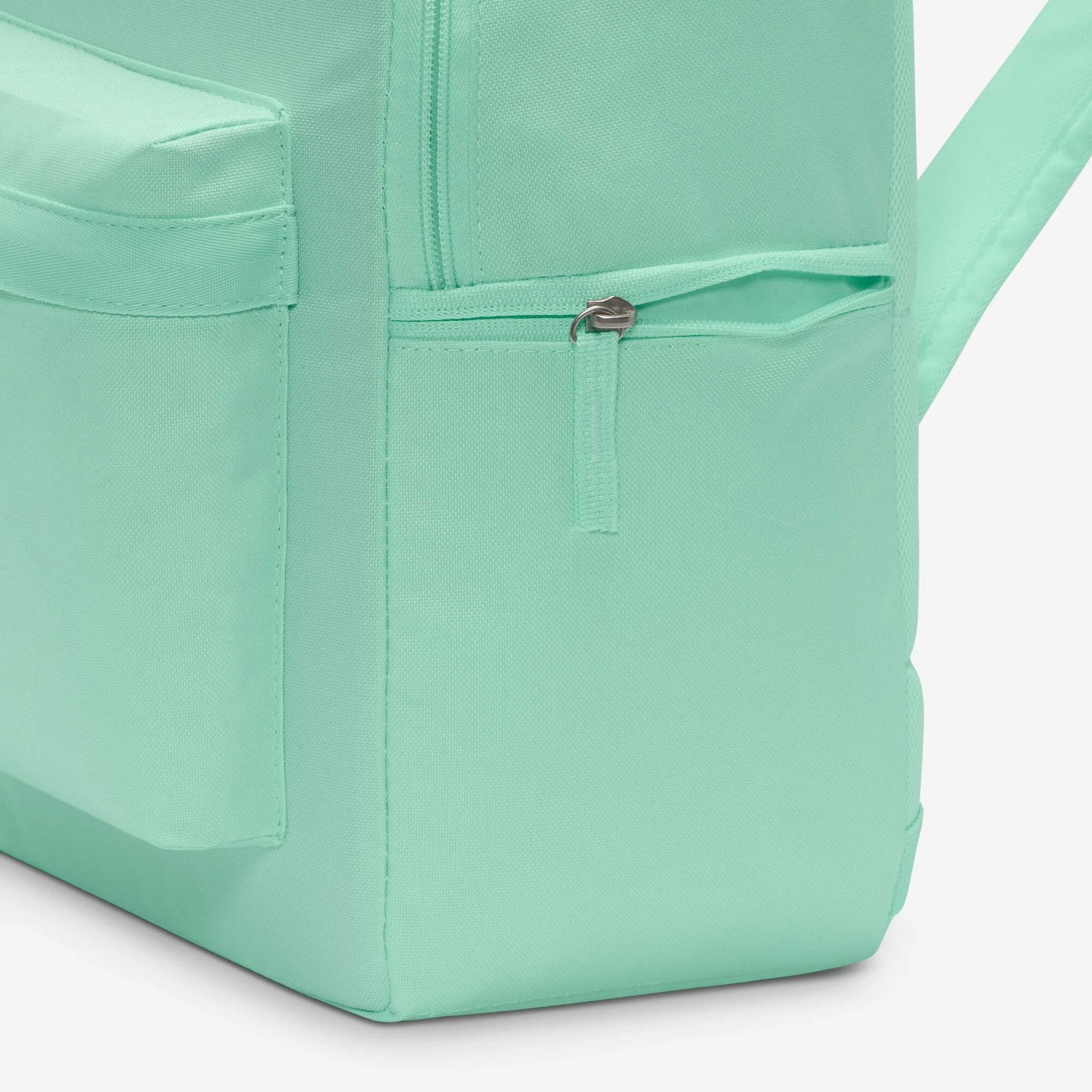 Унисекс раница Nike Heritage Backpack 25L - DC4244-353 детайл страничен джоб