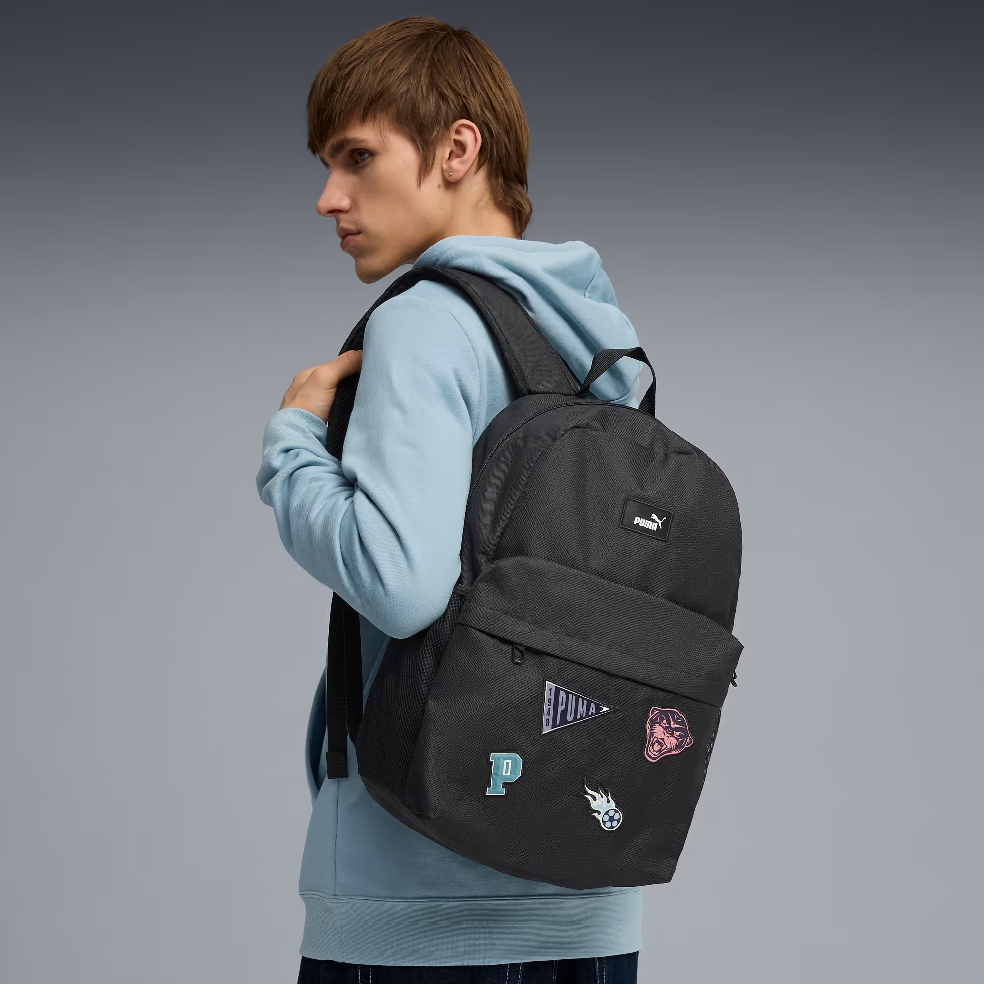 Унисекс раница Puma Phase Patch Backpack 20L - 092196-01 модел