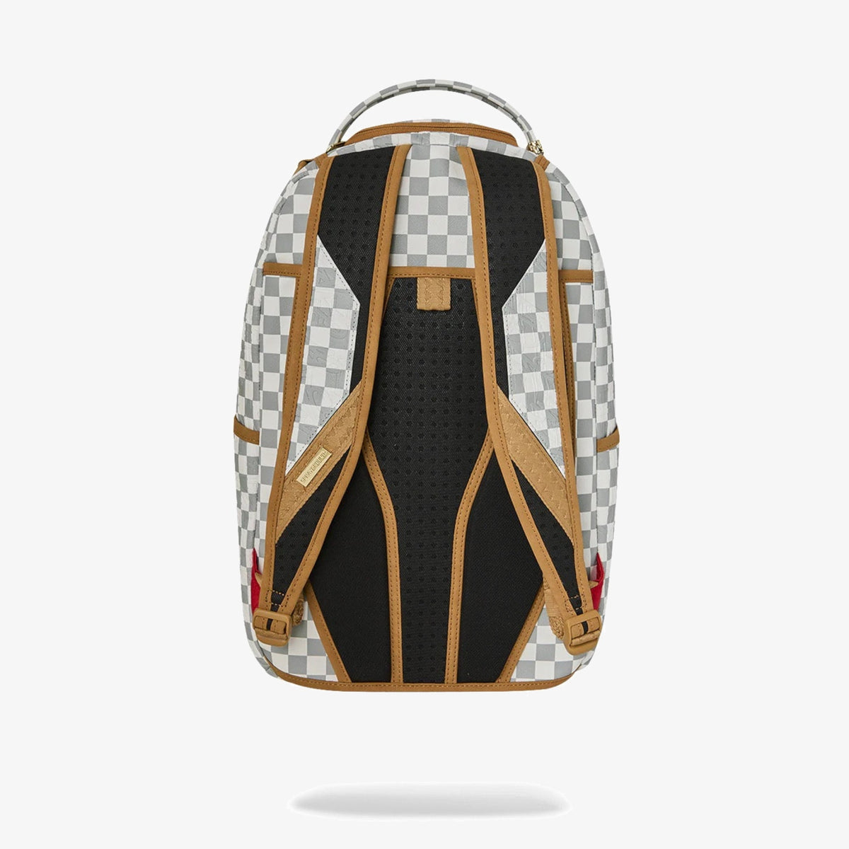 Унисекс раница Sprayground 3AM CREAM CHECK DLXSV BACKPACK - 910B8848NSZ отзад