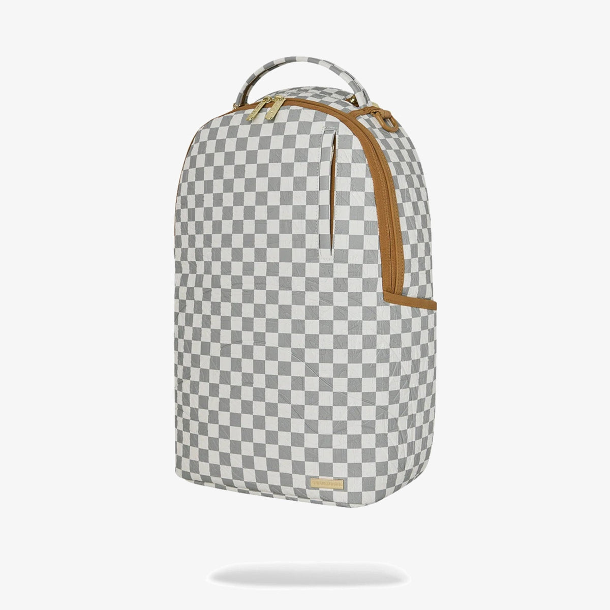 Унисекс раница Sprayground 3AM CREAM CHECK DLXSV BACKPACK - 910B8848NSZ отдясно