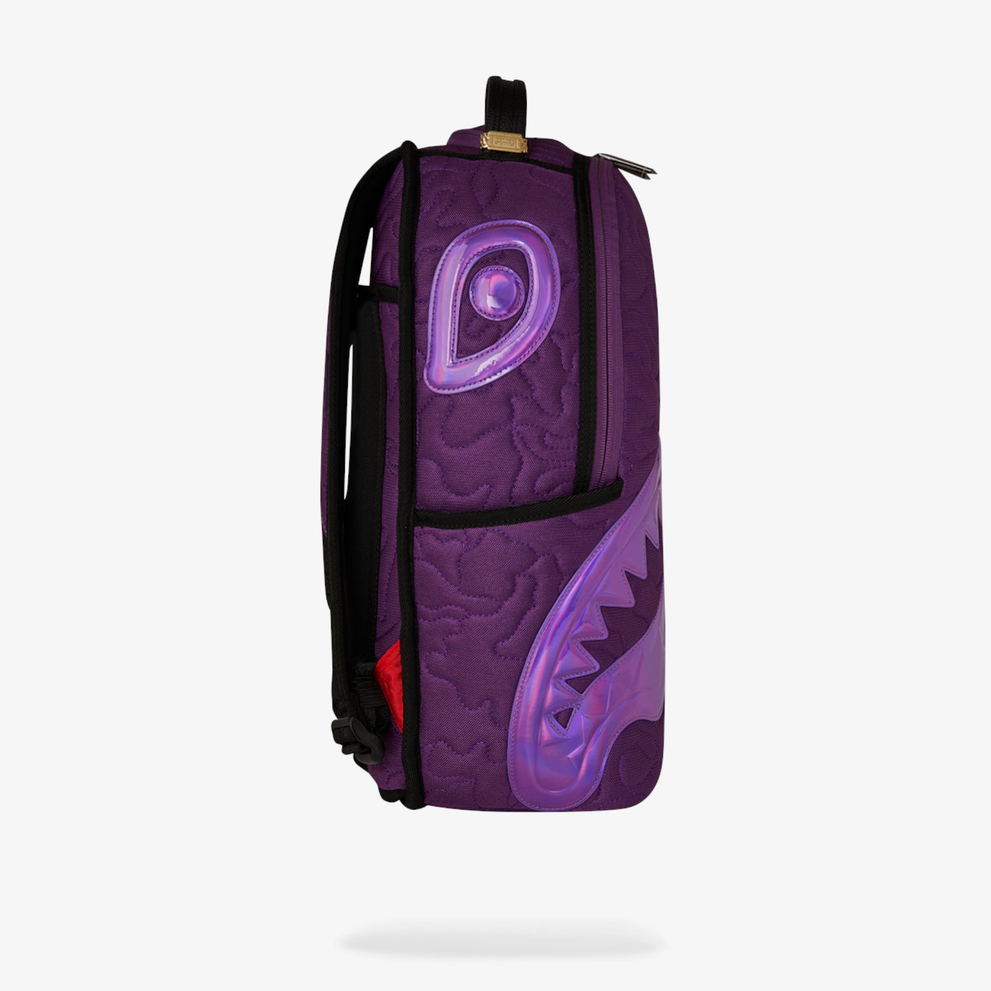 Унисекс раница Sprayground Ai Quilted Iridescent Backpack - 910B7717NSZ отстрани