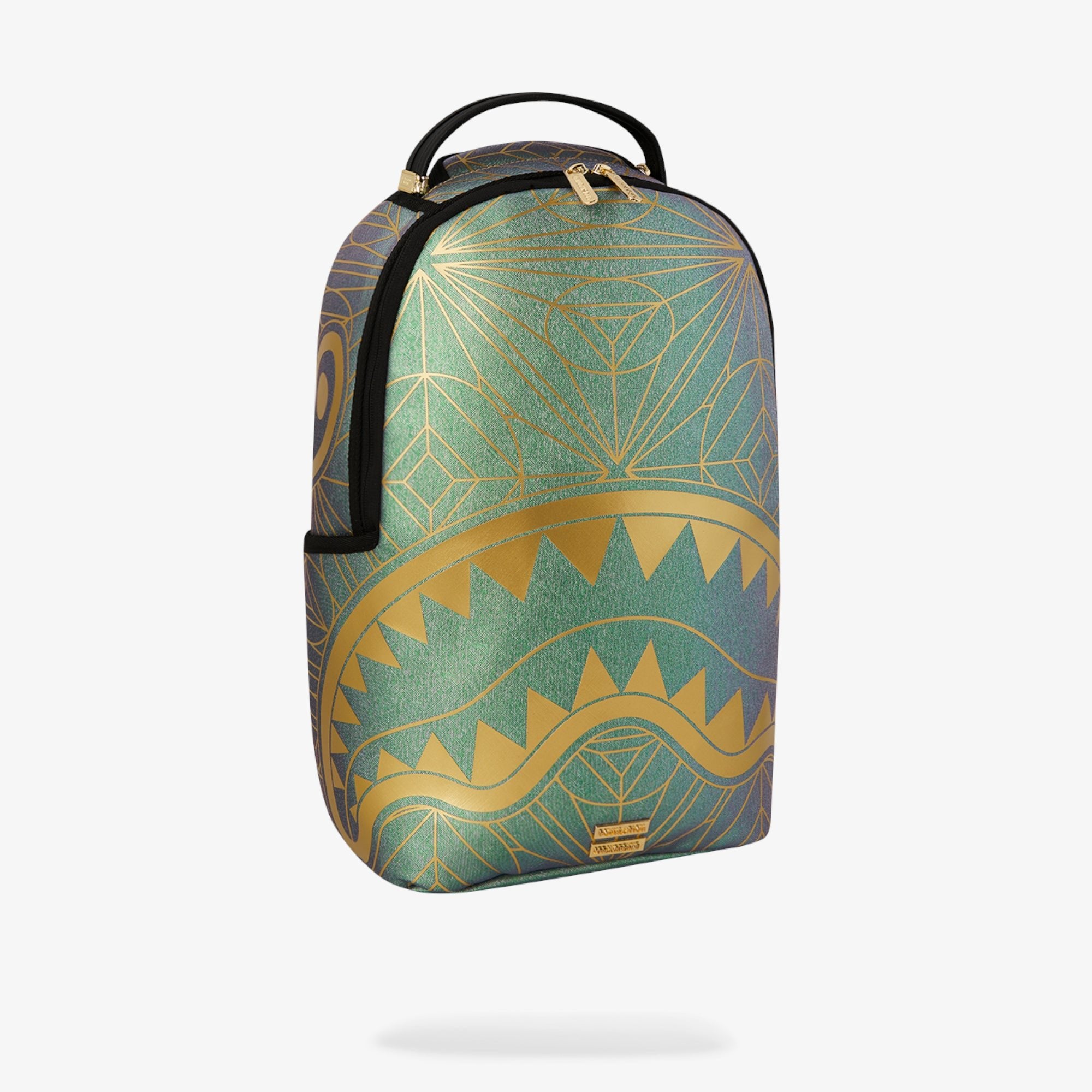 Унисекс раница Sprayground Crystal Foundation Iridescent Backpack - 910B8420NSZ отляво