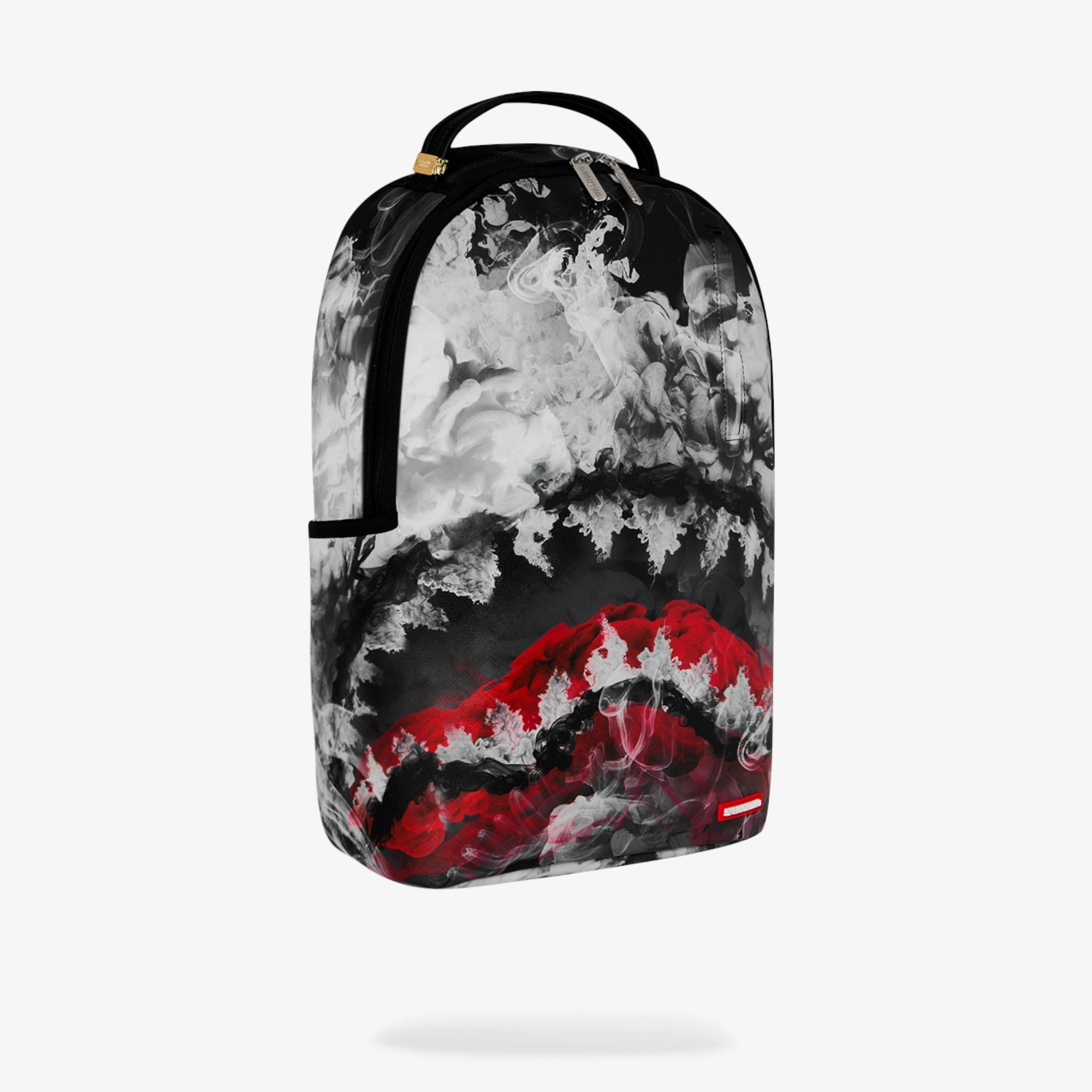 Унисекс раница Sprayground Elevate White Backpack - 910B8751NSZ отляво