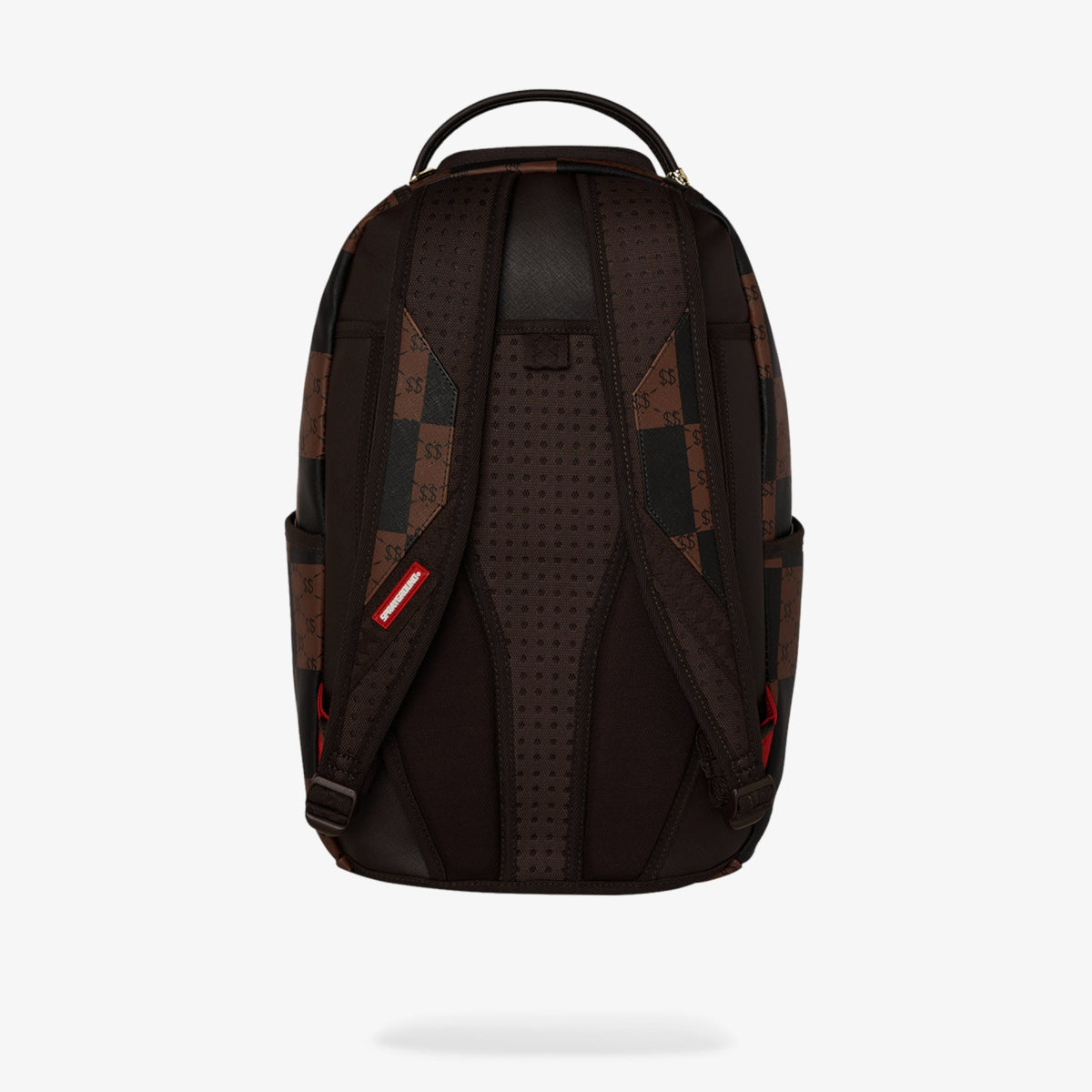 Унисекс раница Sprayground Enlarged Check Paris Backpack - 910B6263NSZ отзад