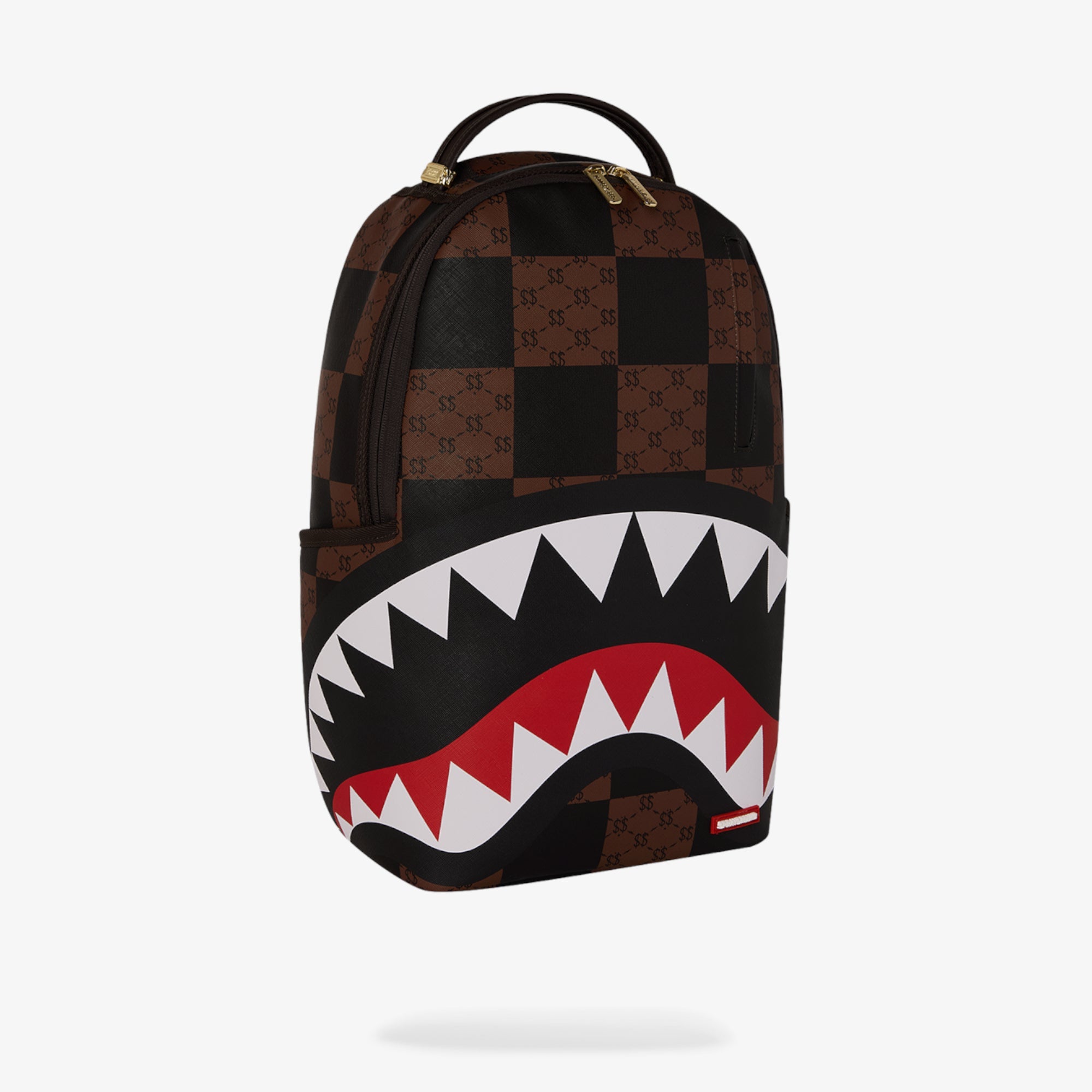 Унисекс раница Sprayground Enlarged Check Paris Backpack - 910B6263NSZ отляво