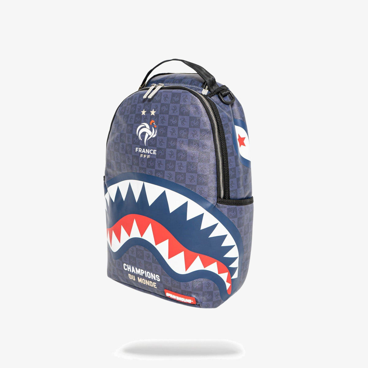 Унисекс раница Sprayground FFF In Paris Backpack - 910B2893NSZ отстрани