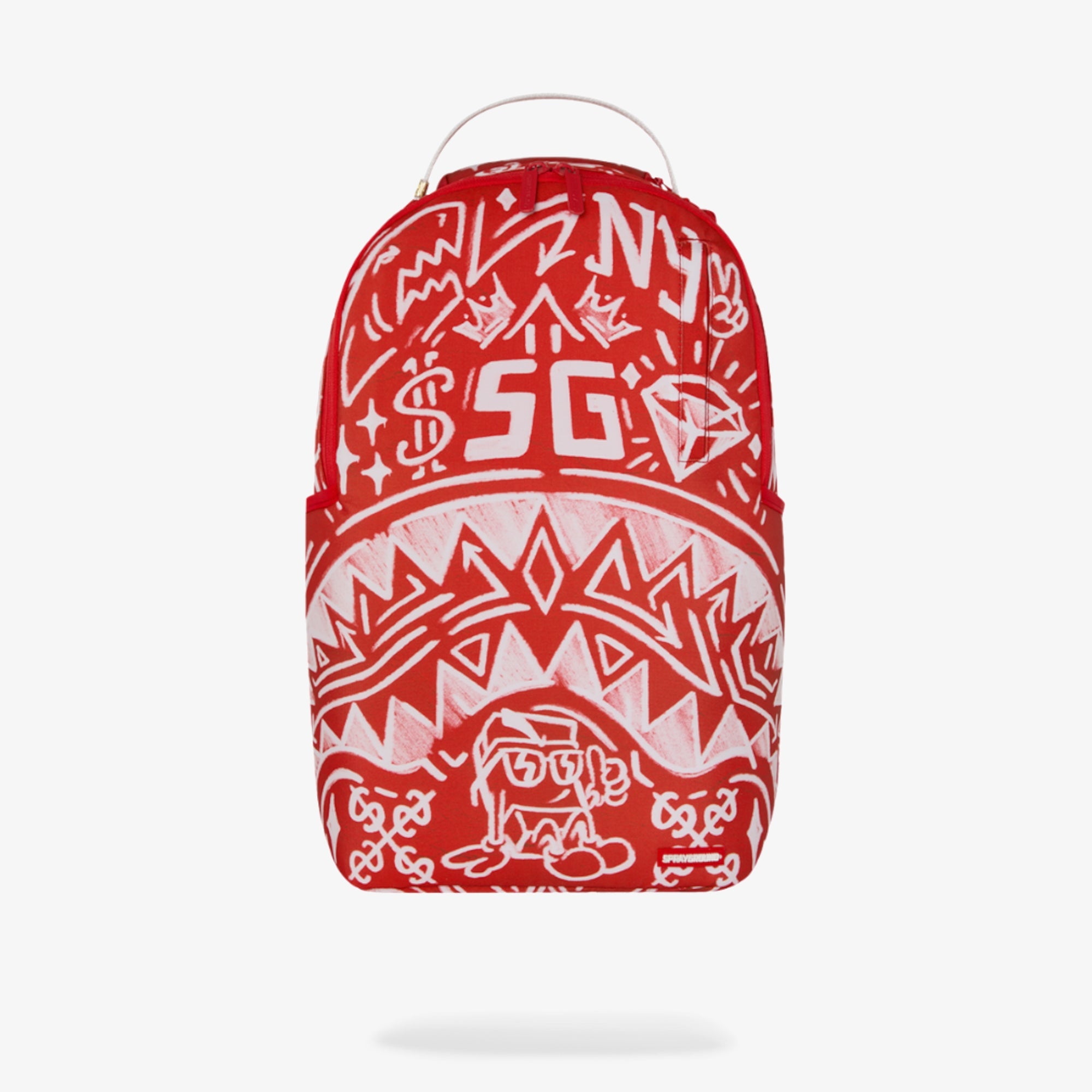 Унисекс раница Sprayground Graffiti Wall DLXSR Backpack - 910B8563NSZ