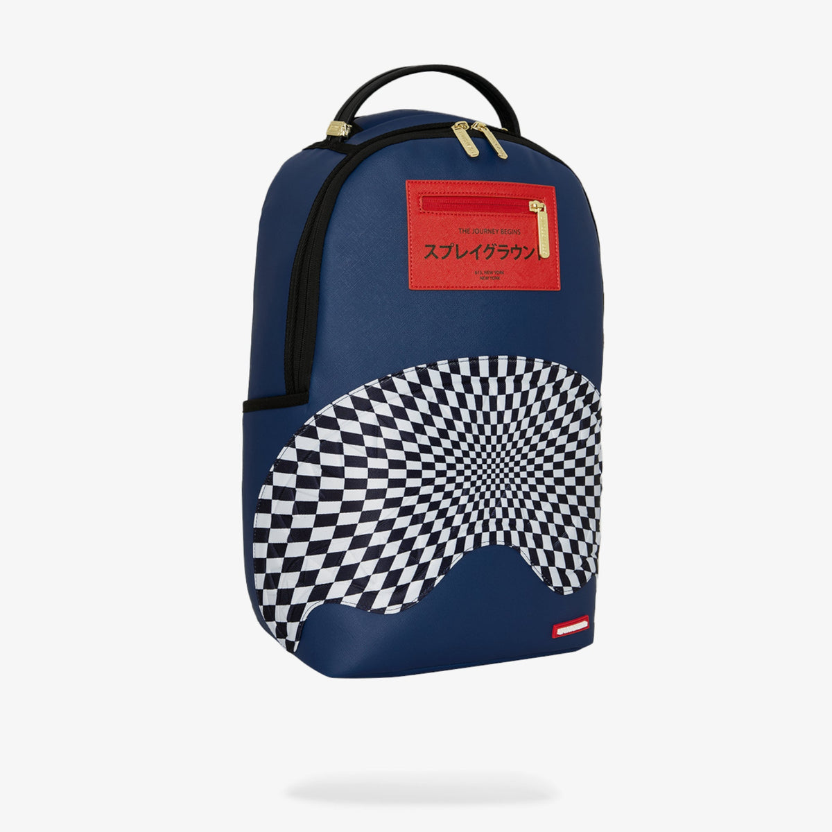 Унисекс раница Sprayground Ichimatsu-Moyo Warp Backpack - 910B9273NSZ отляво