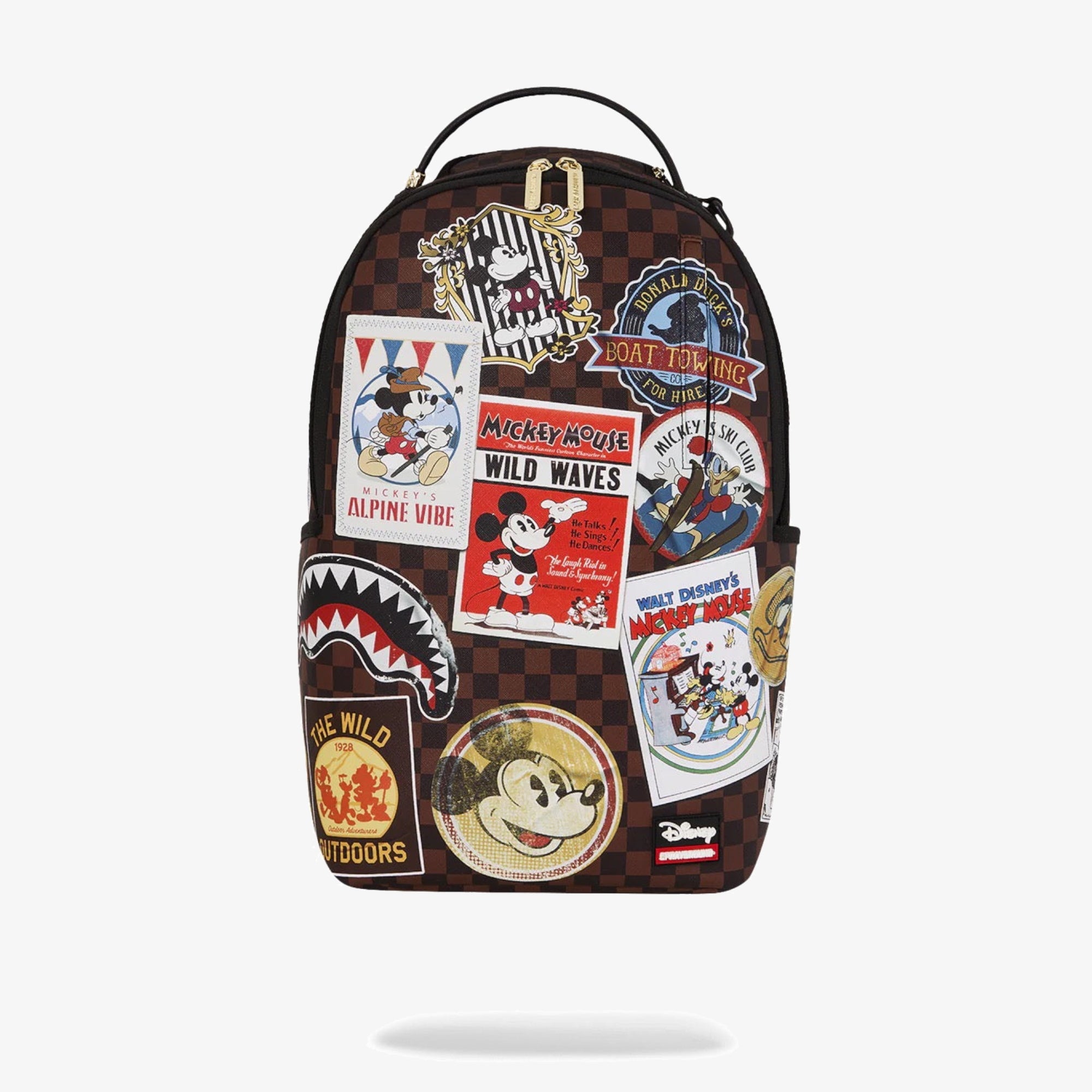 Унисекс раница Sprayground Mickey Mouse Global Mogul Backpack - 910B8835NSZ