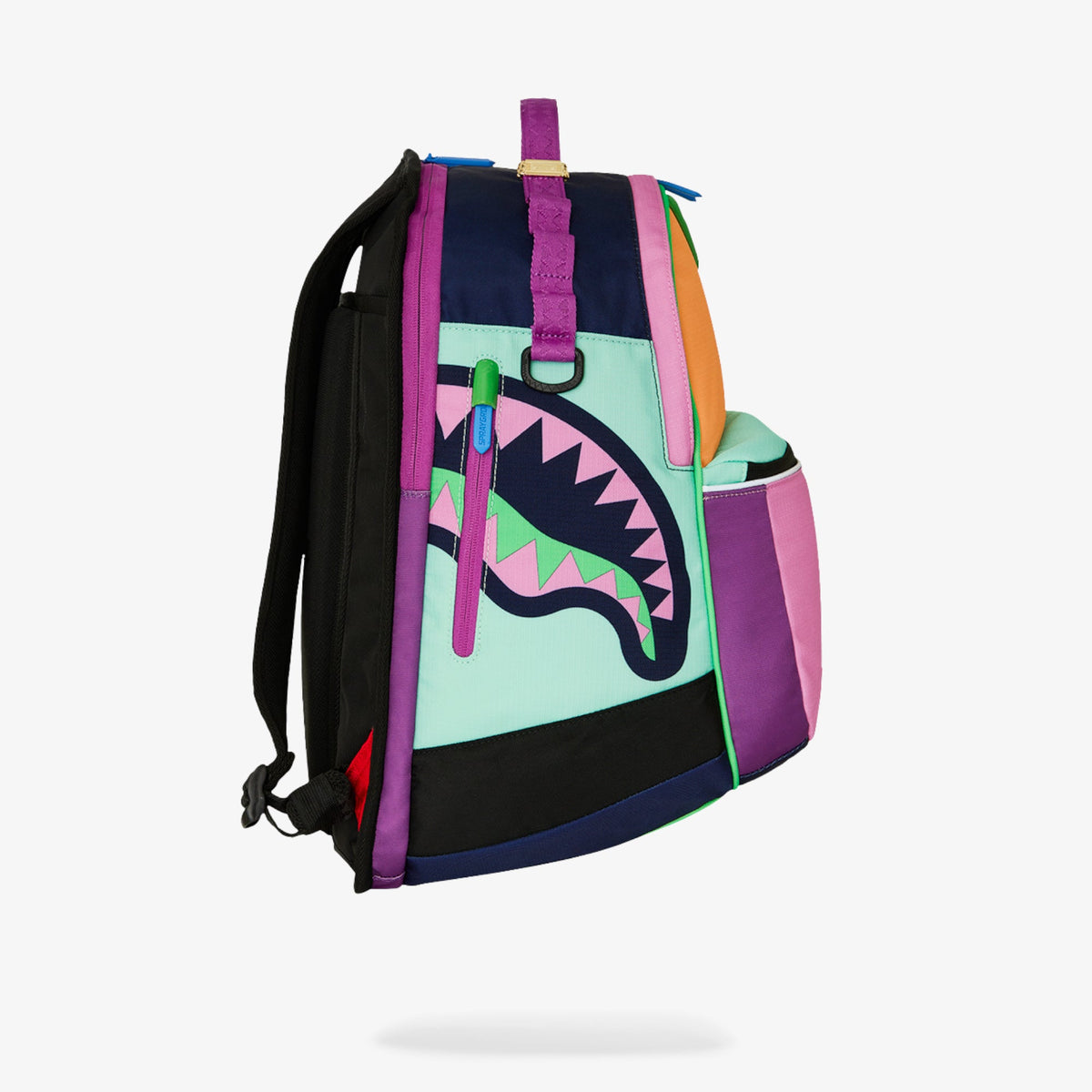 Унисекс раница Sprayground Neon Flex Vision Osaka One Backpack - 910B8857NSZ отстрани