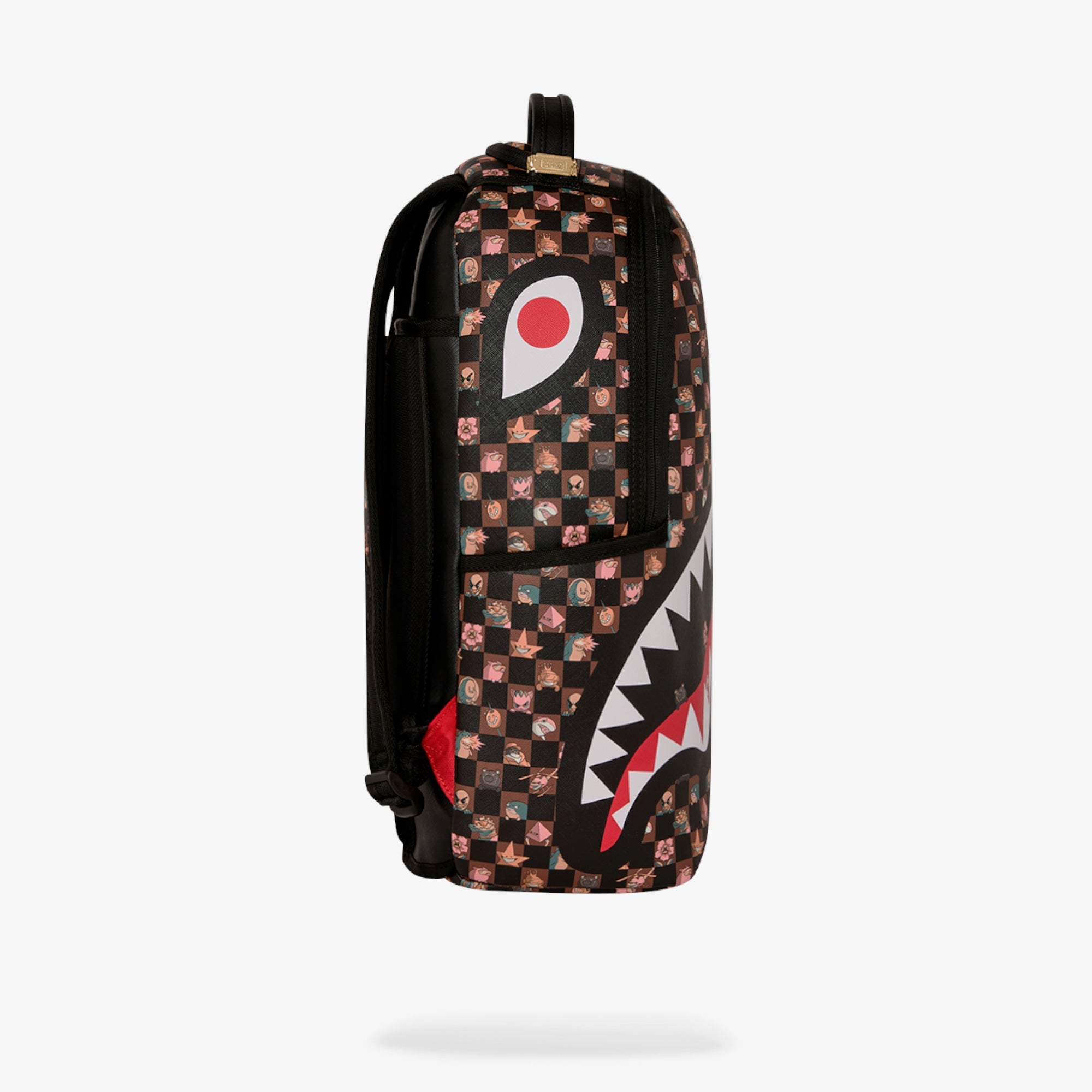 Унисекс раница Sprayground Peeking Characters Remix Backpack - 910B8768NSZ отляво
