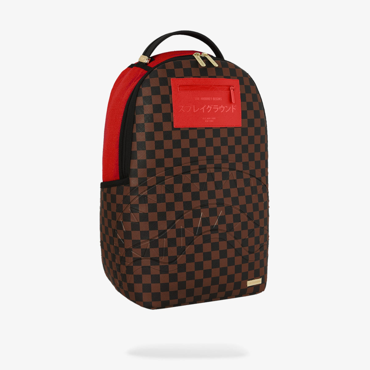 Унисекс раница Sprayground Red Redemption Backpack - 910B8571NSZ отляво
