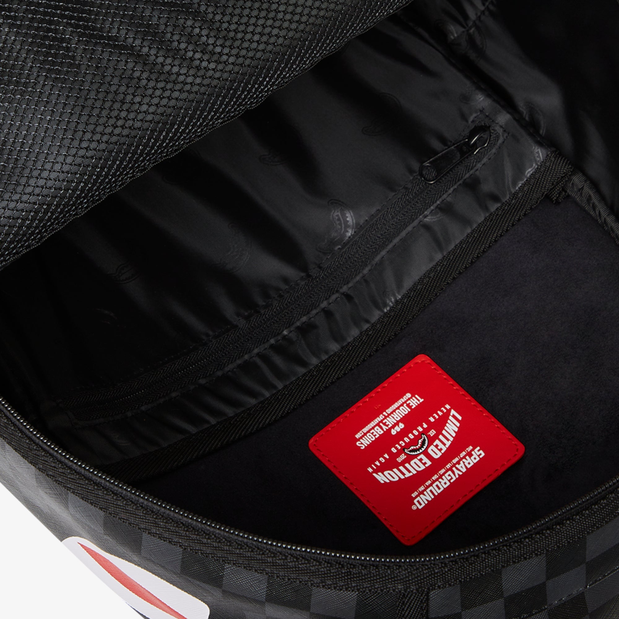 Унисекс раница Sprayground Scooba Dooba DLXSV Backpack 910B7728NSZ вътрешност детайл