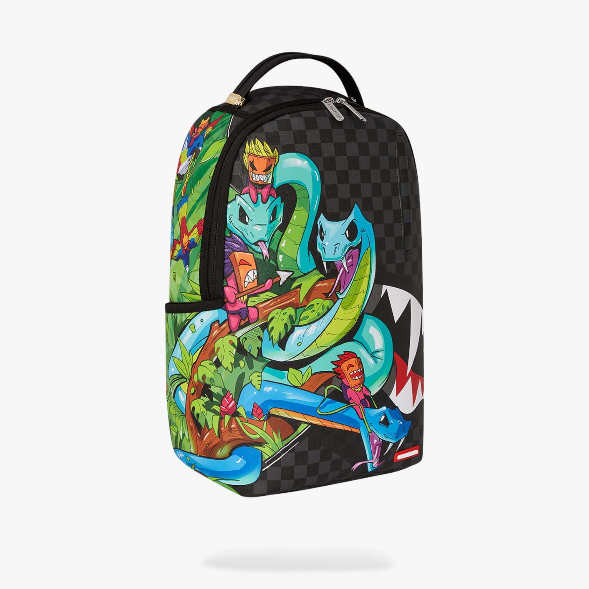 Унисекс раница Sprayground Scooba Dooba DLXSV Backpack 910B7728NSZ диагонален изглед