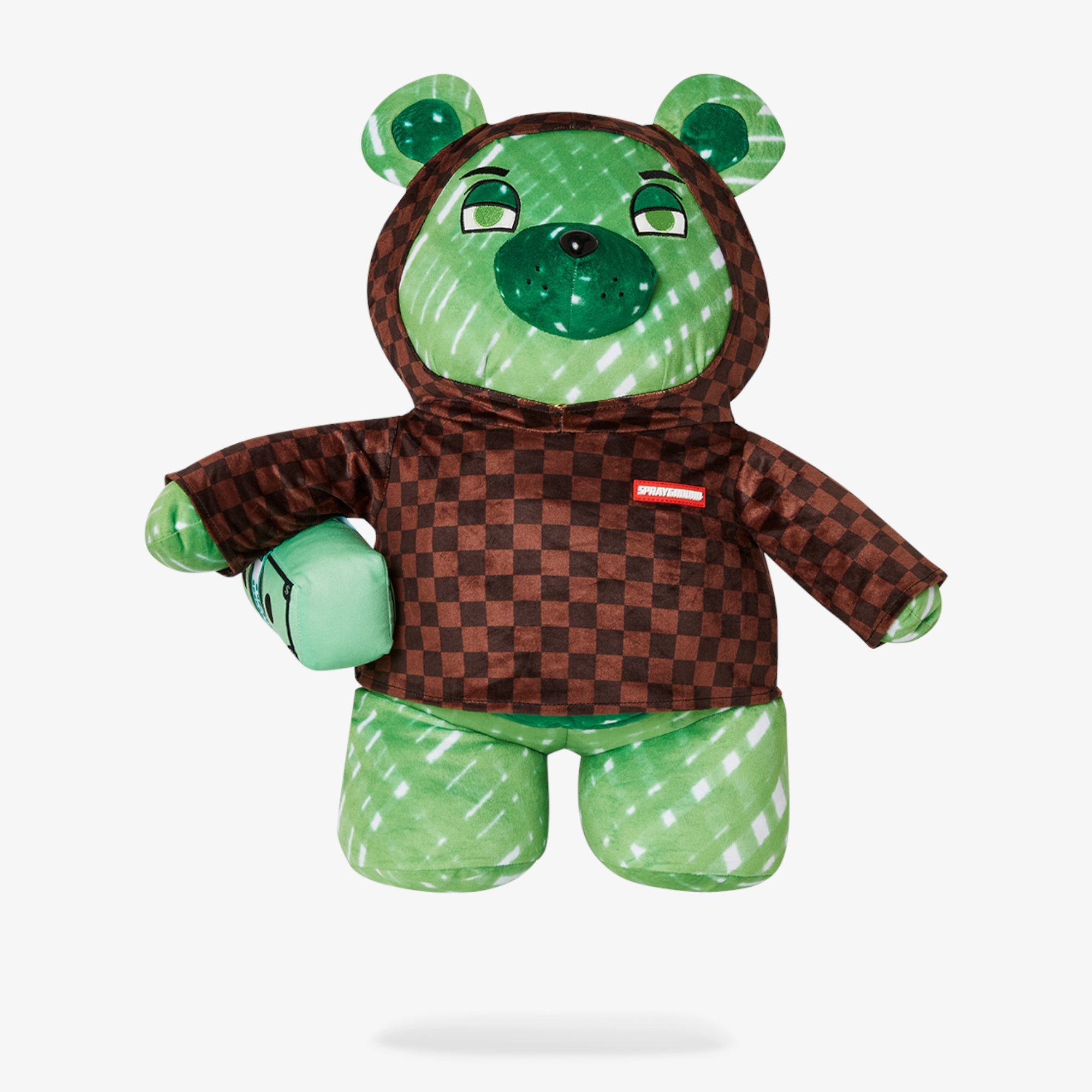 Унисекс раница Sprayground Sip Fade Away Hoodie Moneybear Teddybear Backpack - 910B6630NSZ