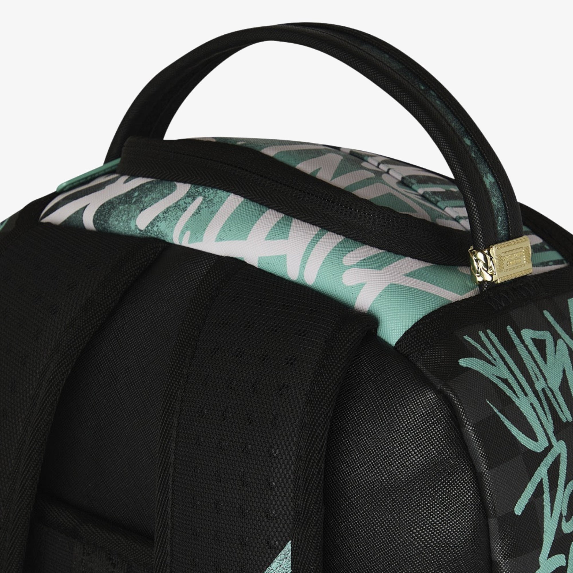 Sprayground Spray Poetry III DLXSV Backpack - 910B8754NSZ детайл дръжка