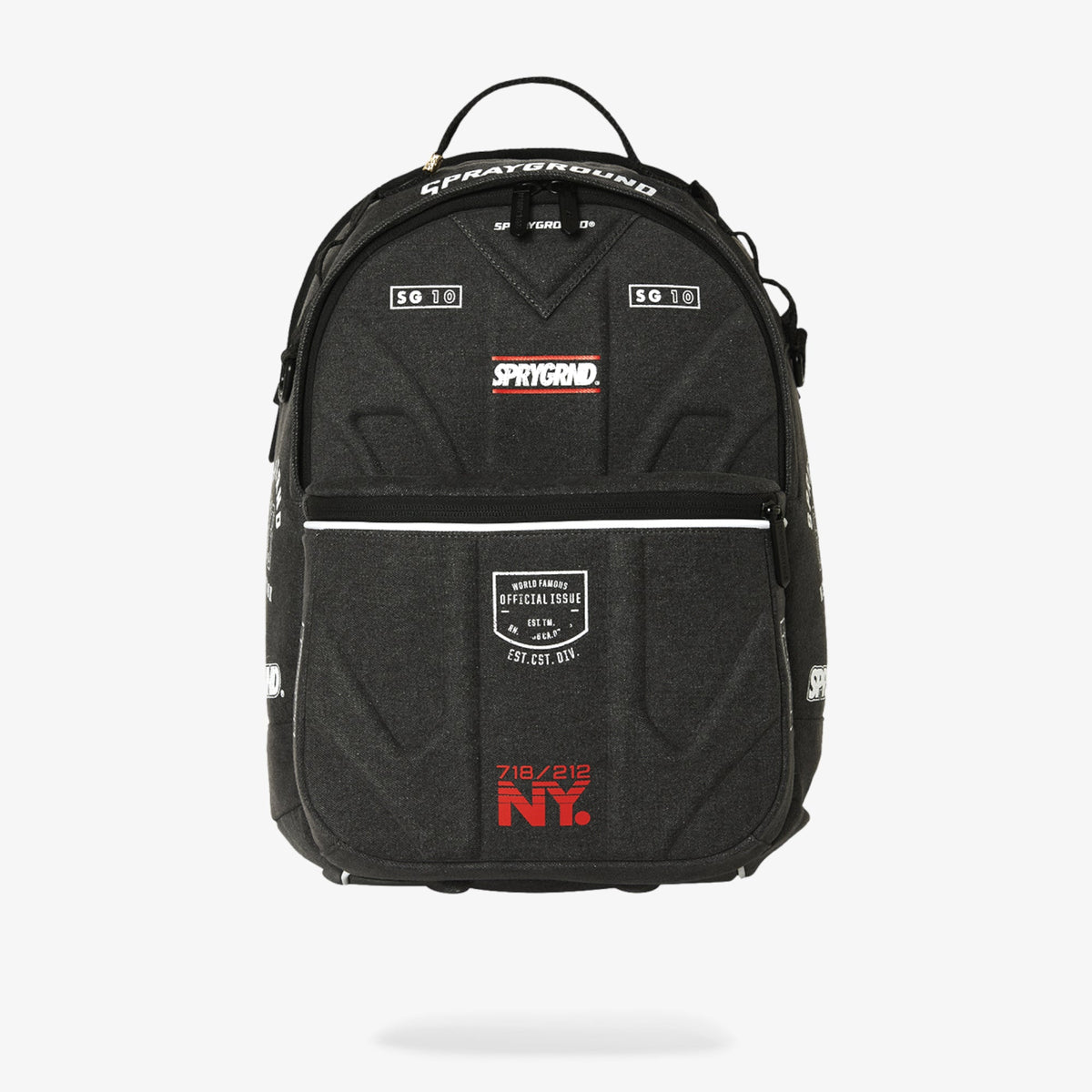 Унисекс раница Sprayground Street Fighter Osaka One Backpack - 910B8808NSZ