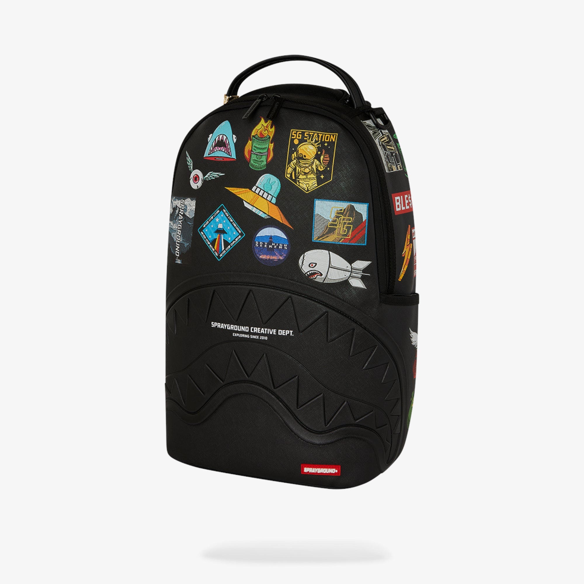Унисекс раница Sprayground Cargo Patches Backpack - Airhouse