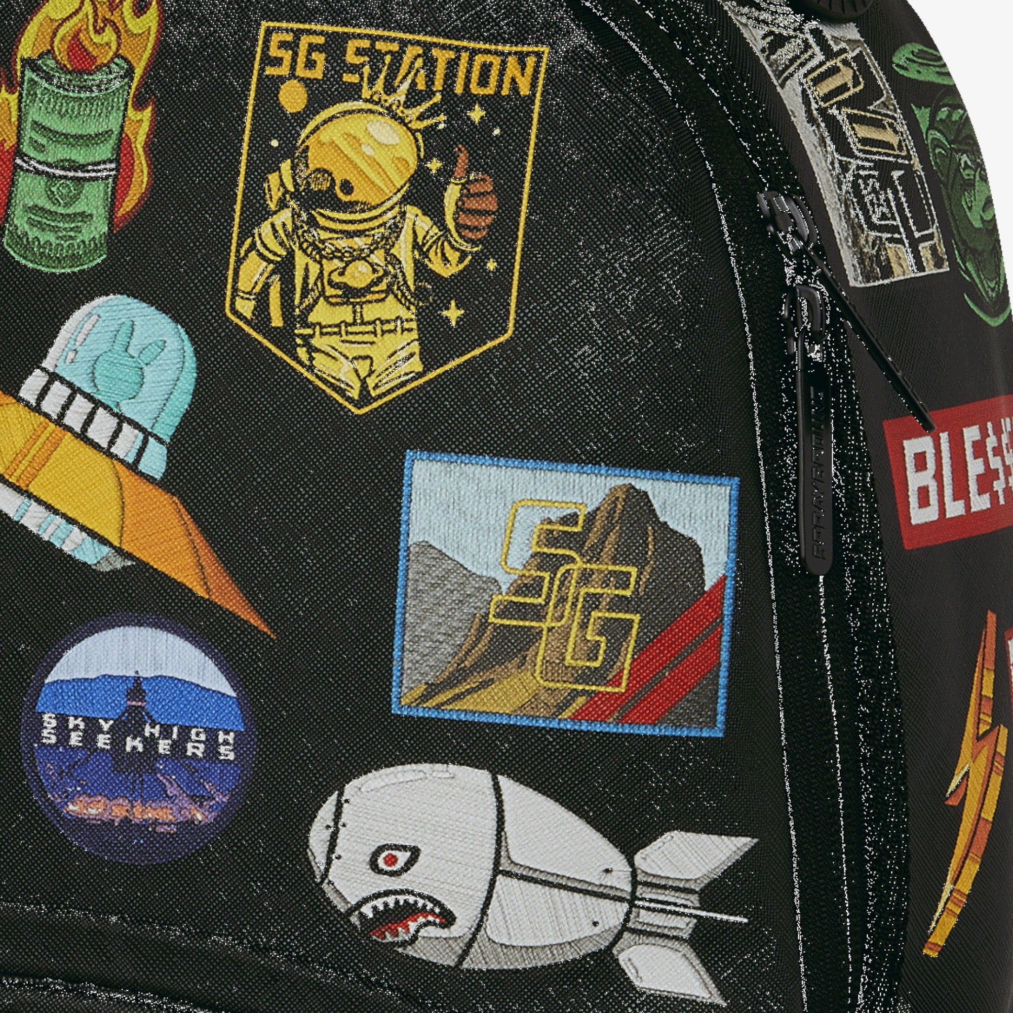 Унисекс раница Sprayground Cargo Patches Backpack - Airhouse