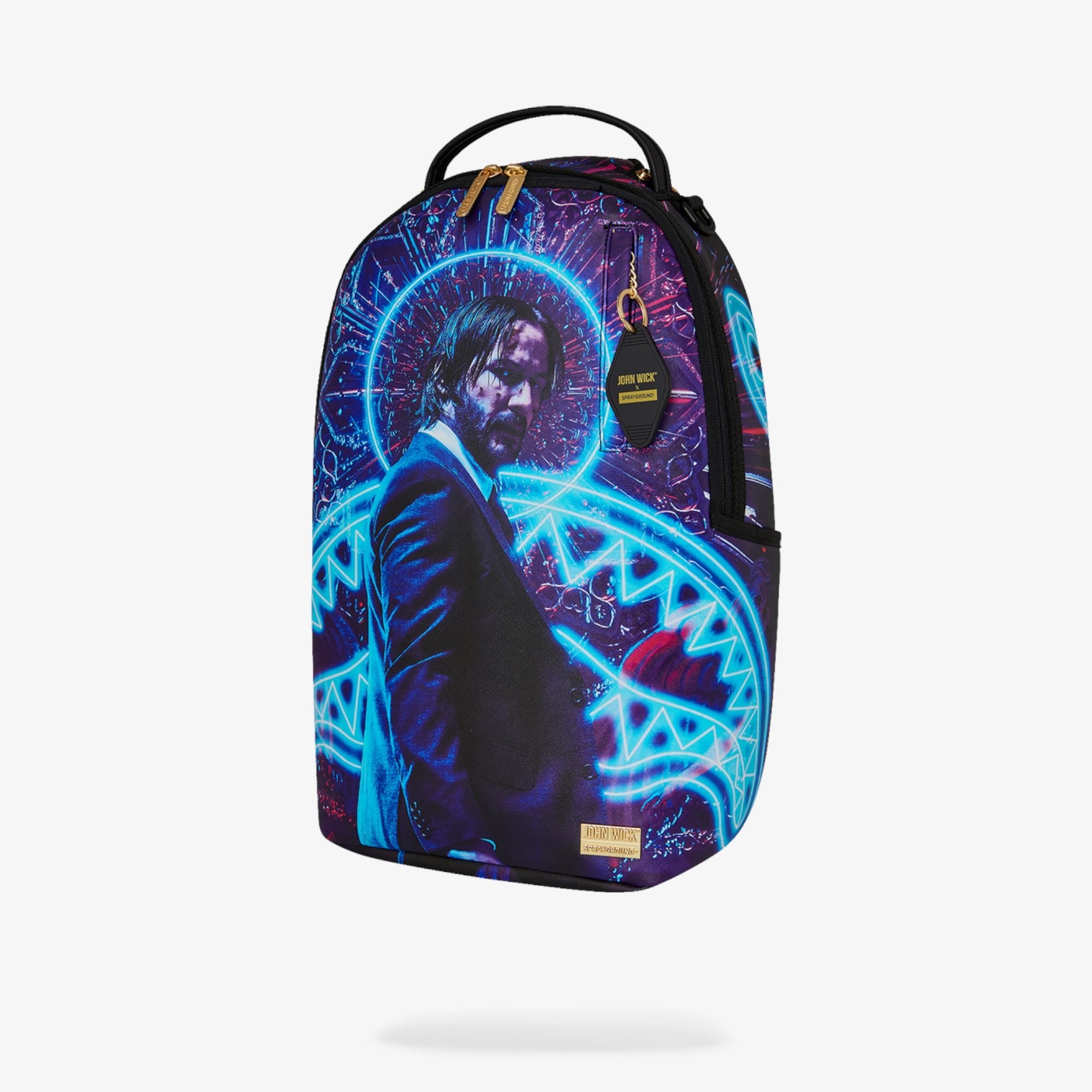 Унисекс раница Sprayground John Wick Neon Backpack - Airhouse