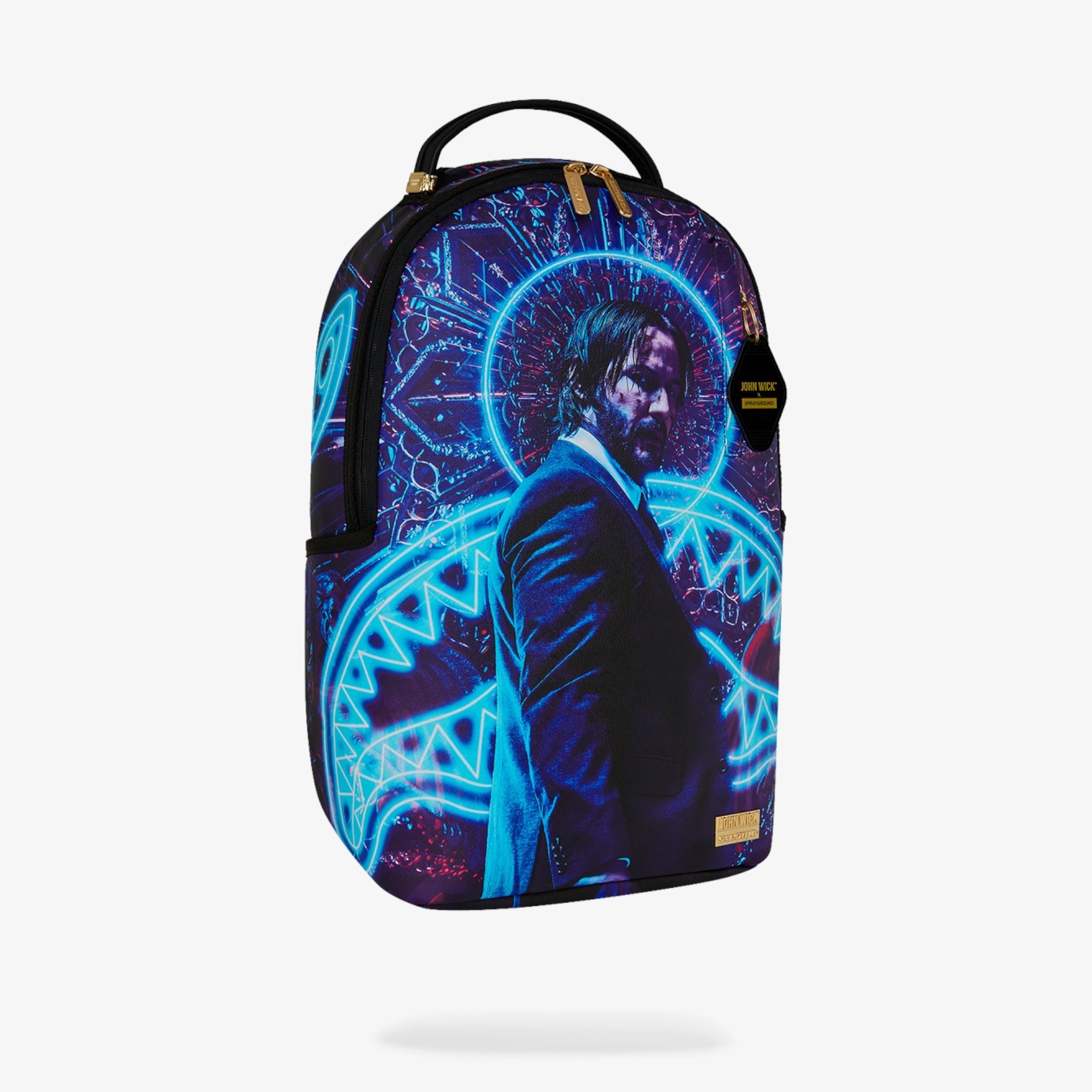 Унисекс раница Sprayground John Wick Neon Backpack - Airhouse