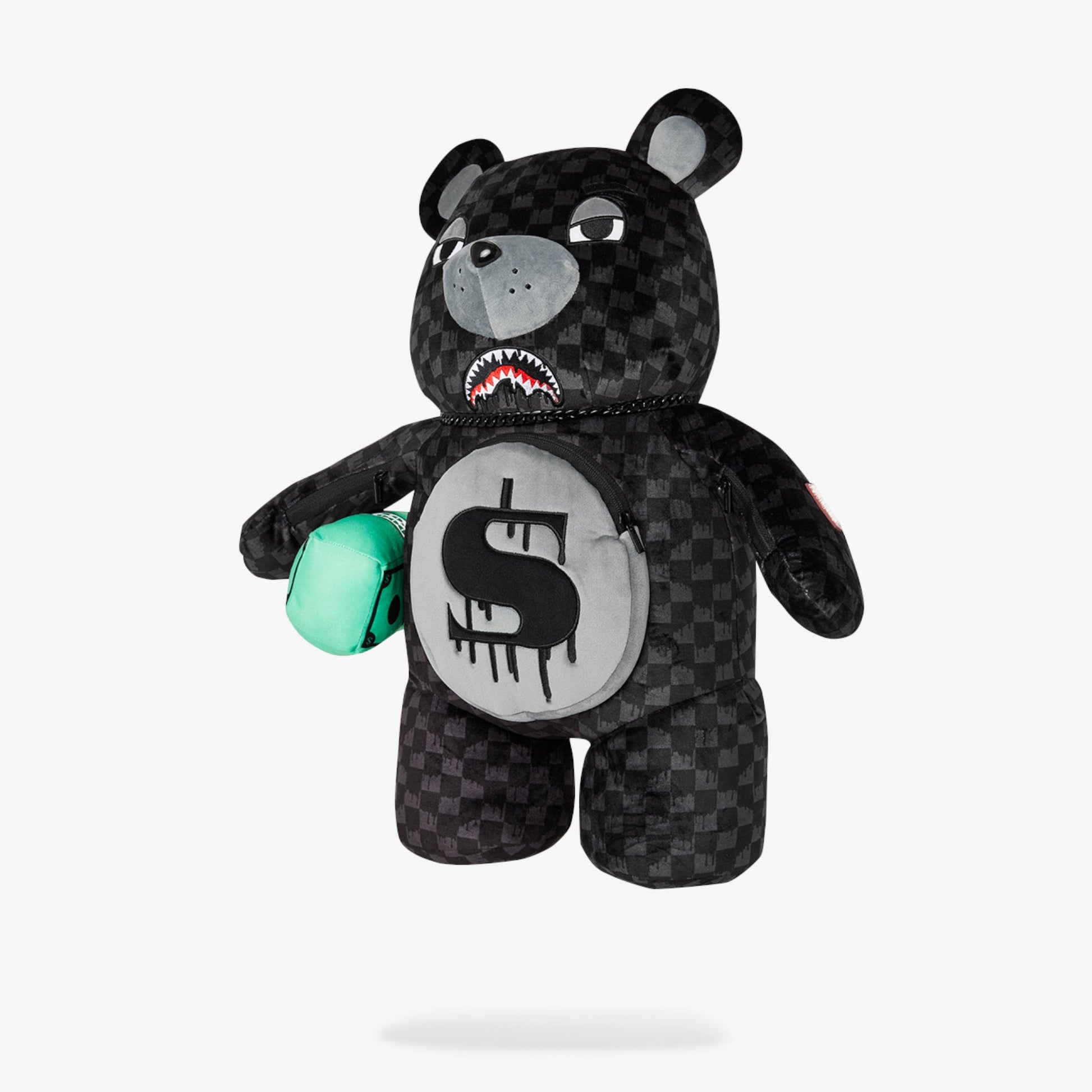 Унисекс раница Sprayground Thunderdrip Moneybear Backpack - Airhouse