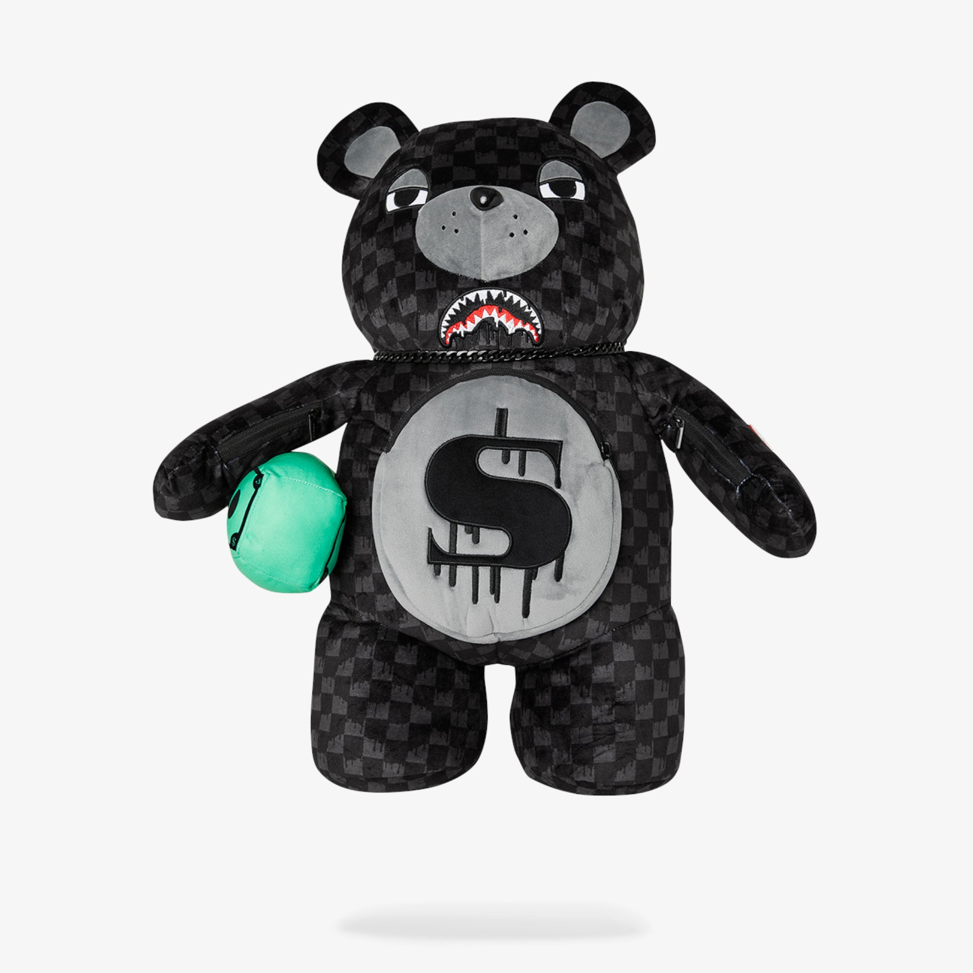Унисекс раница Sprayground Thunderdrip Moneybear Backpack - Airhouse