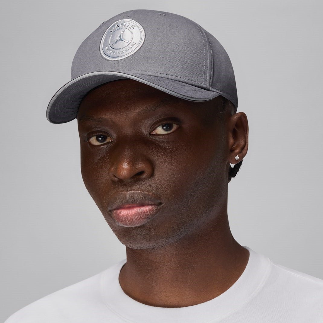 Унисекс шапка Jordan Paris Saint-Germain Rise Structured Hat - IO4452-014 модел отпред