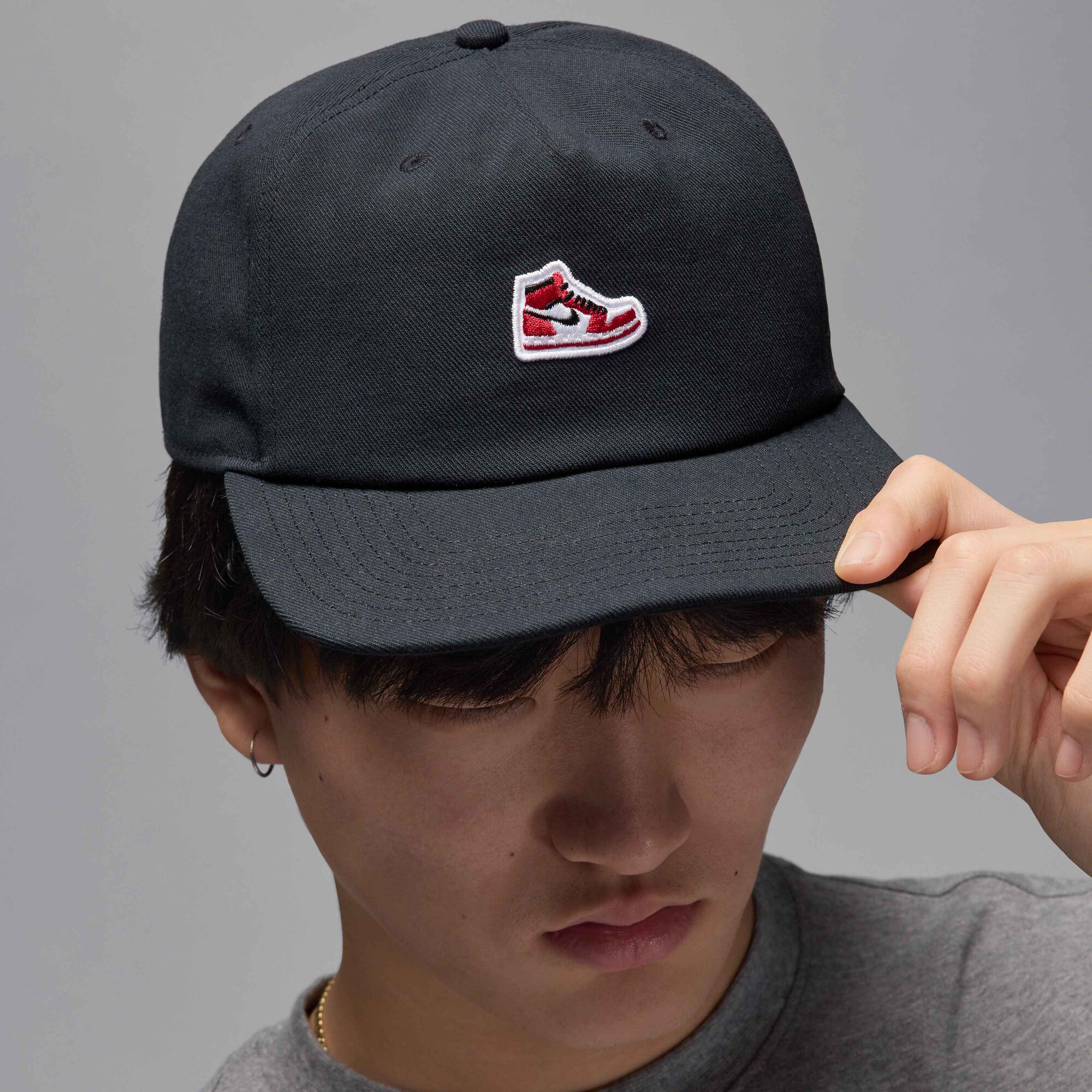 Унисекс шапка Jordan Pro Sneaker Patch Hat - Airhouse