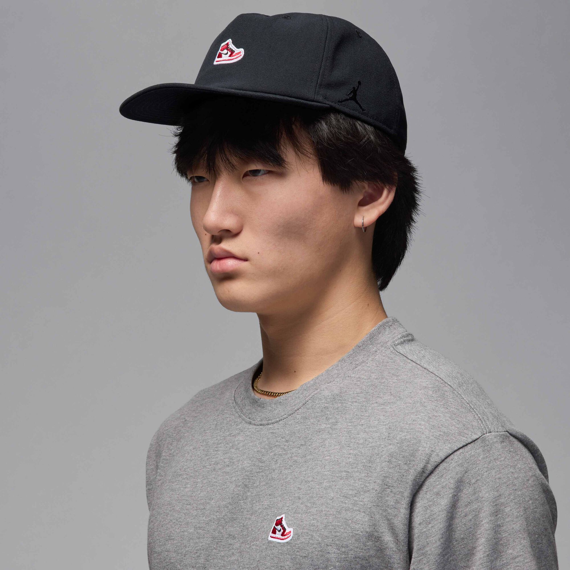Унисекс шапка Jordan Pro Sneaker Patch Hat - Airhouse