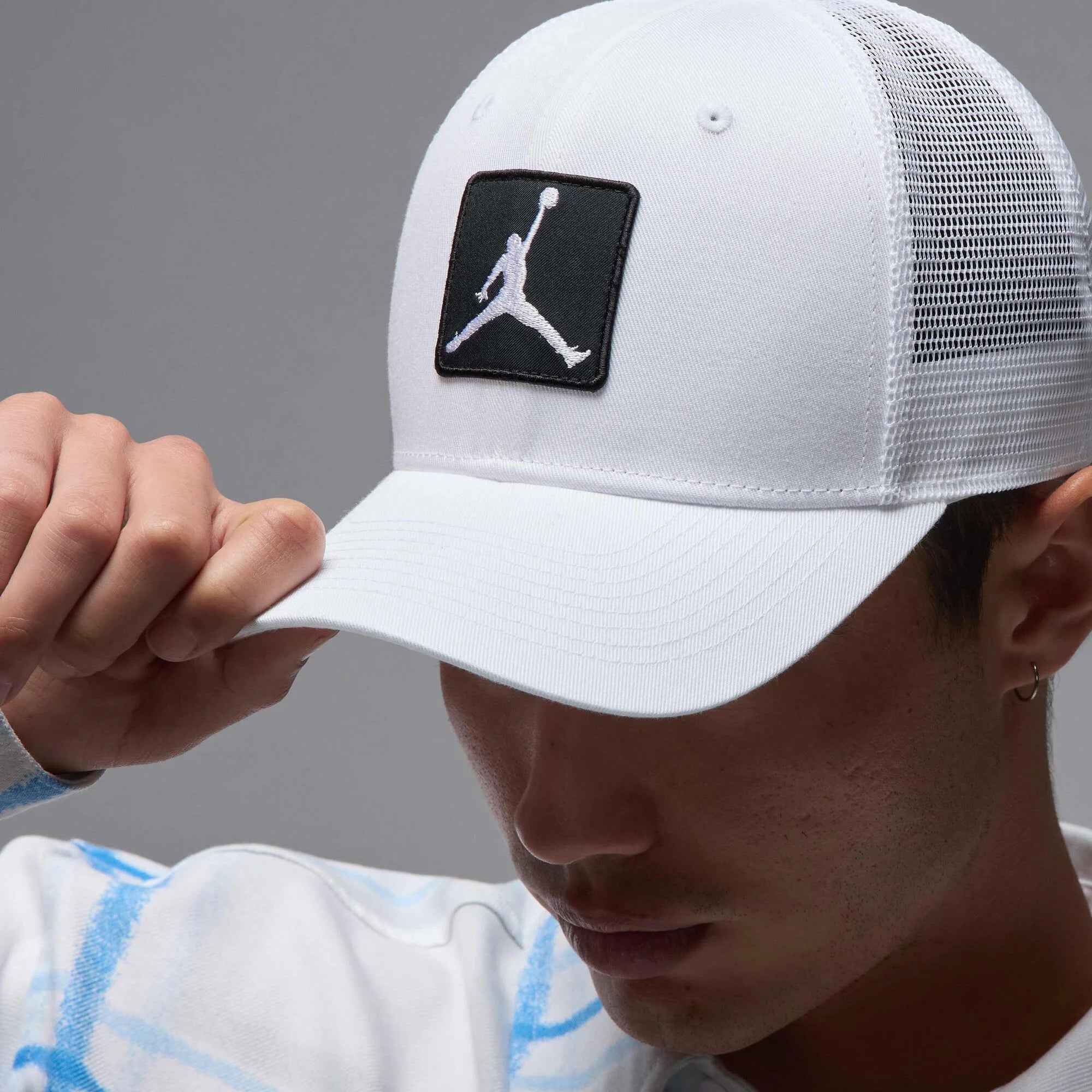 Унисекс шапка Jordan Rise Structured Hat - Airhouse