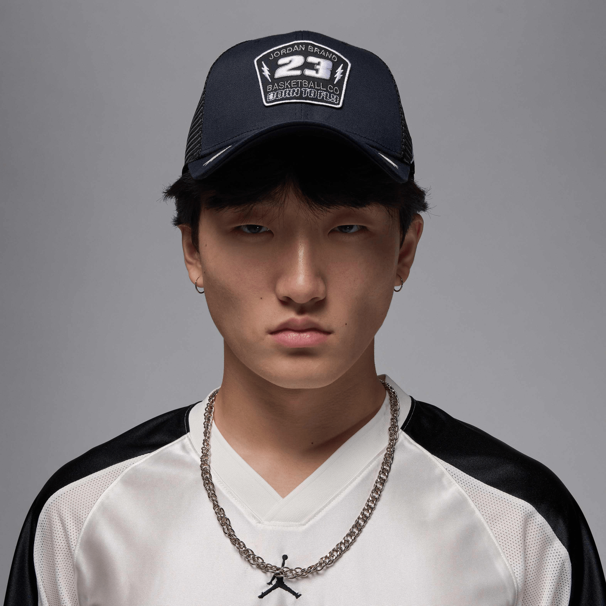 Унисекс шапка Jordan Rise Structured Trucker Hat - Airhouse