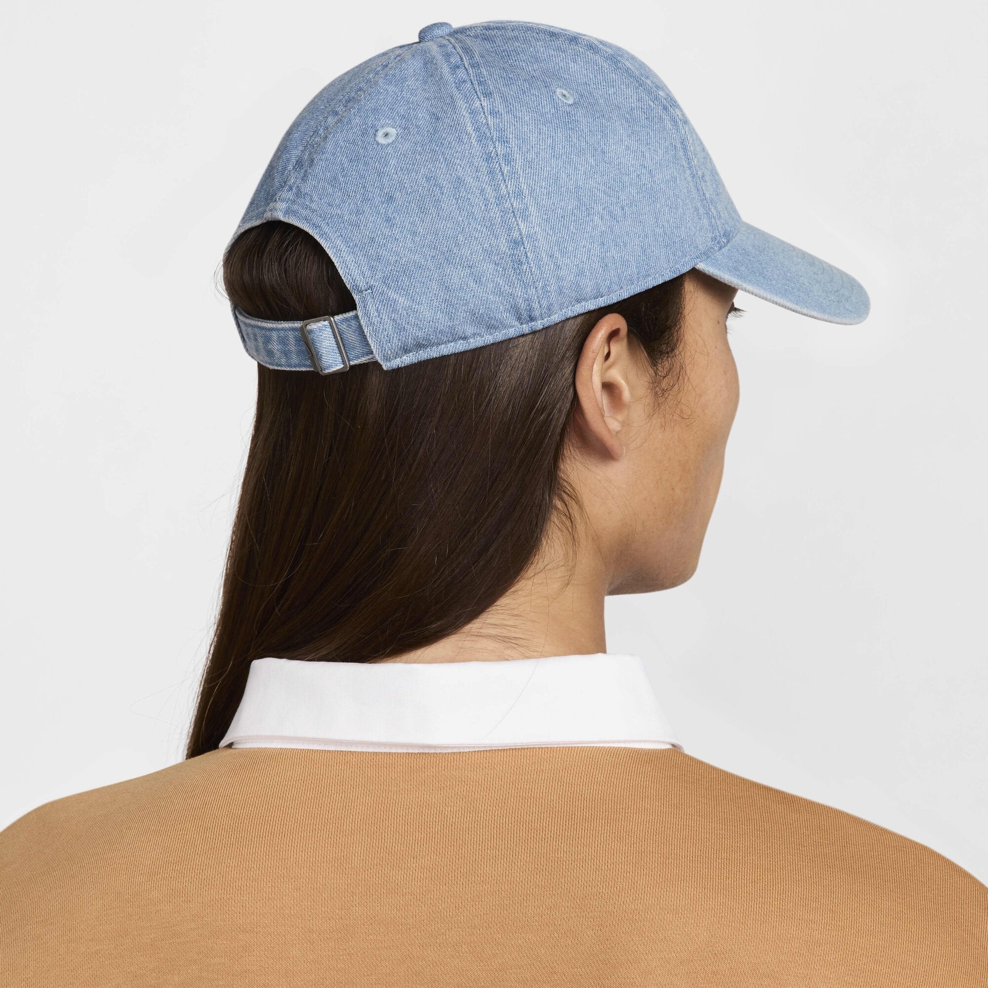 Унисекс шапка Nike Club Unstructured Denim Cap - Airhouse